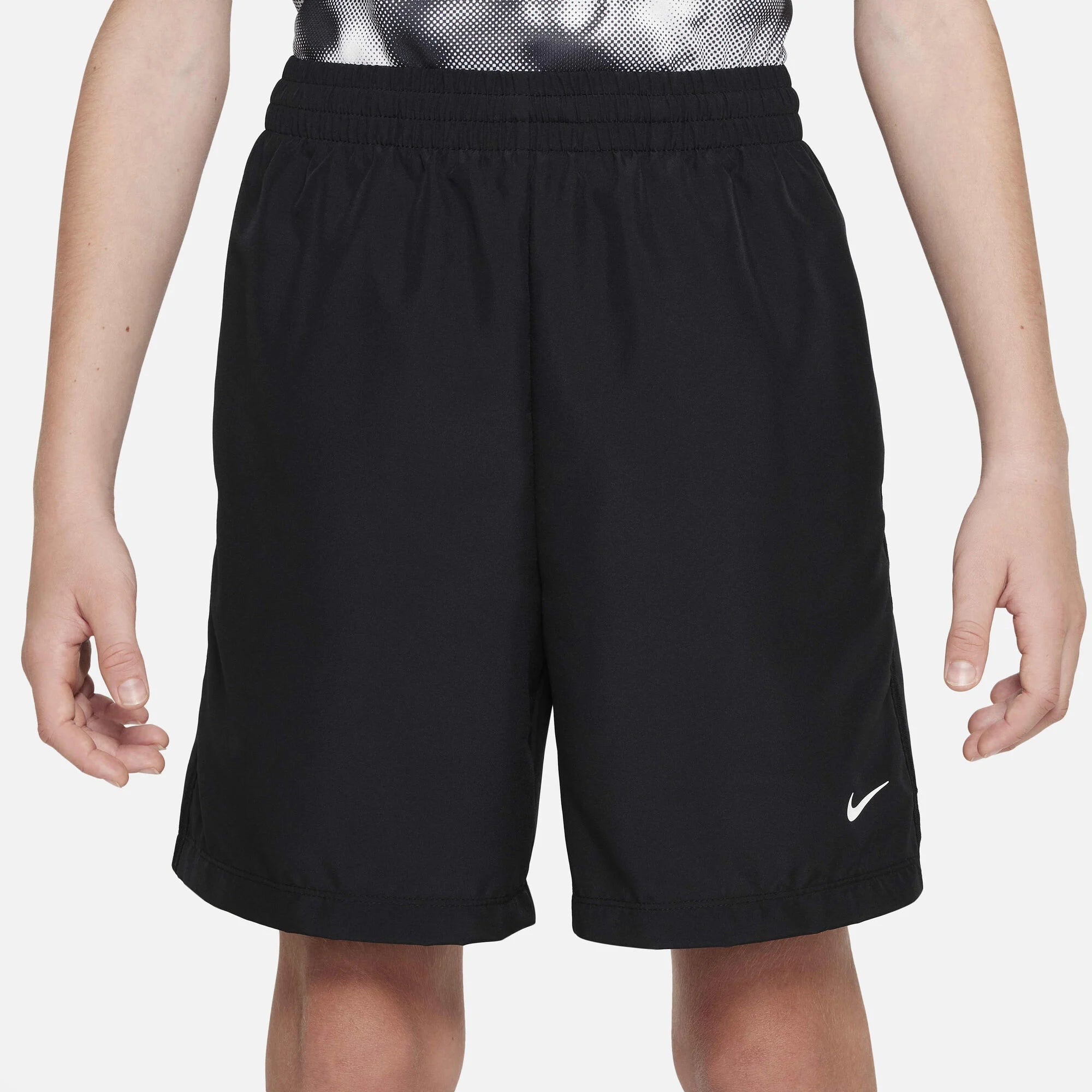 Детски къс панталон Nike Multi Dri-FIT Training Shorts - DX5382-010 отпред