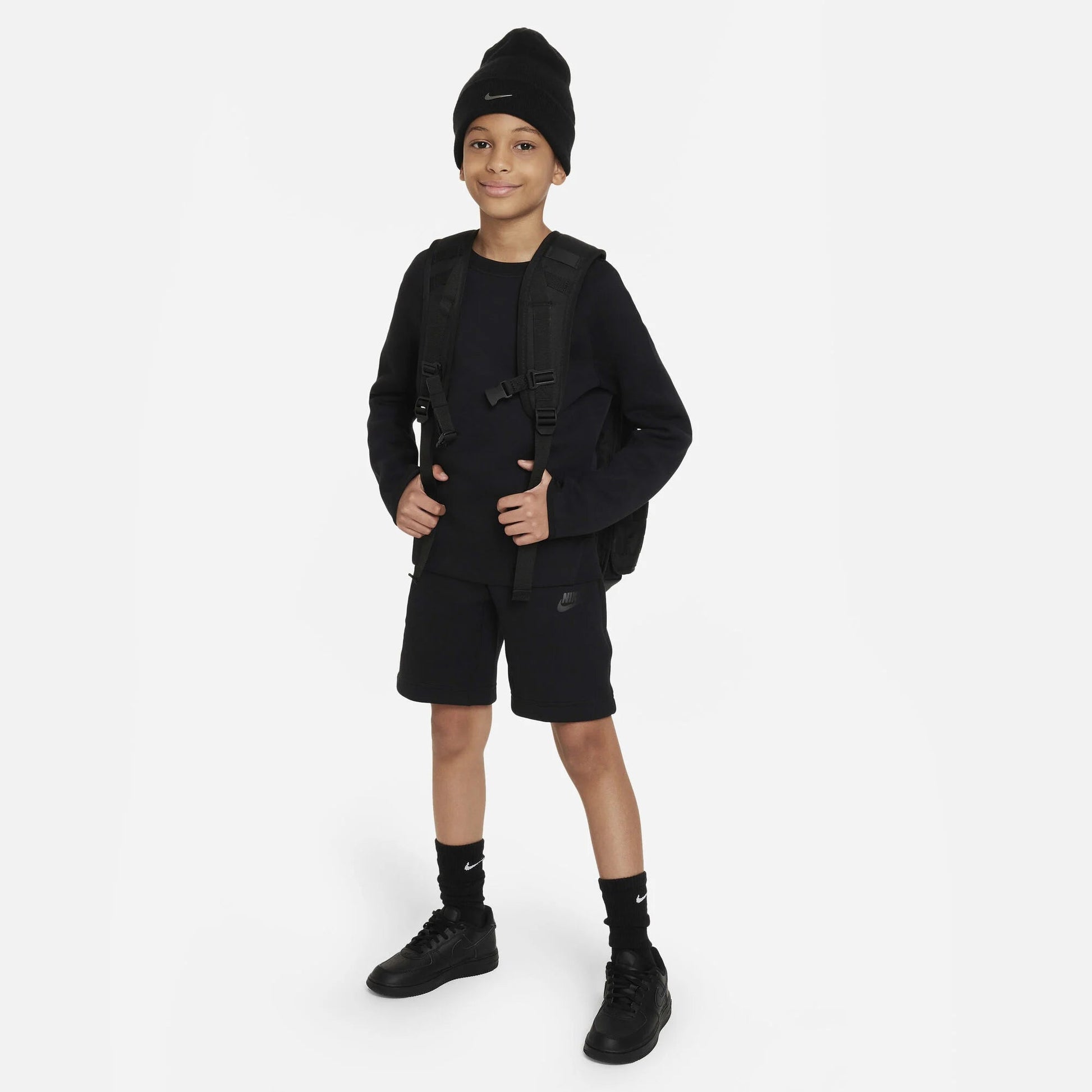 Детски къс панталон Nike Tech Fleece Shorts - Airhouse