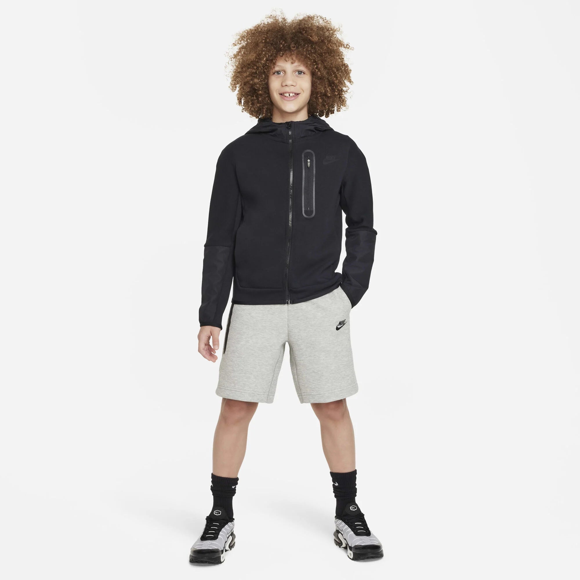 Детски къс панталон Nike Tech Fleece Shorts - Airhouse