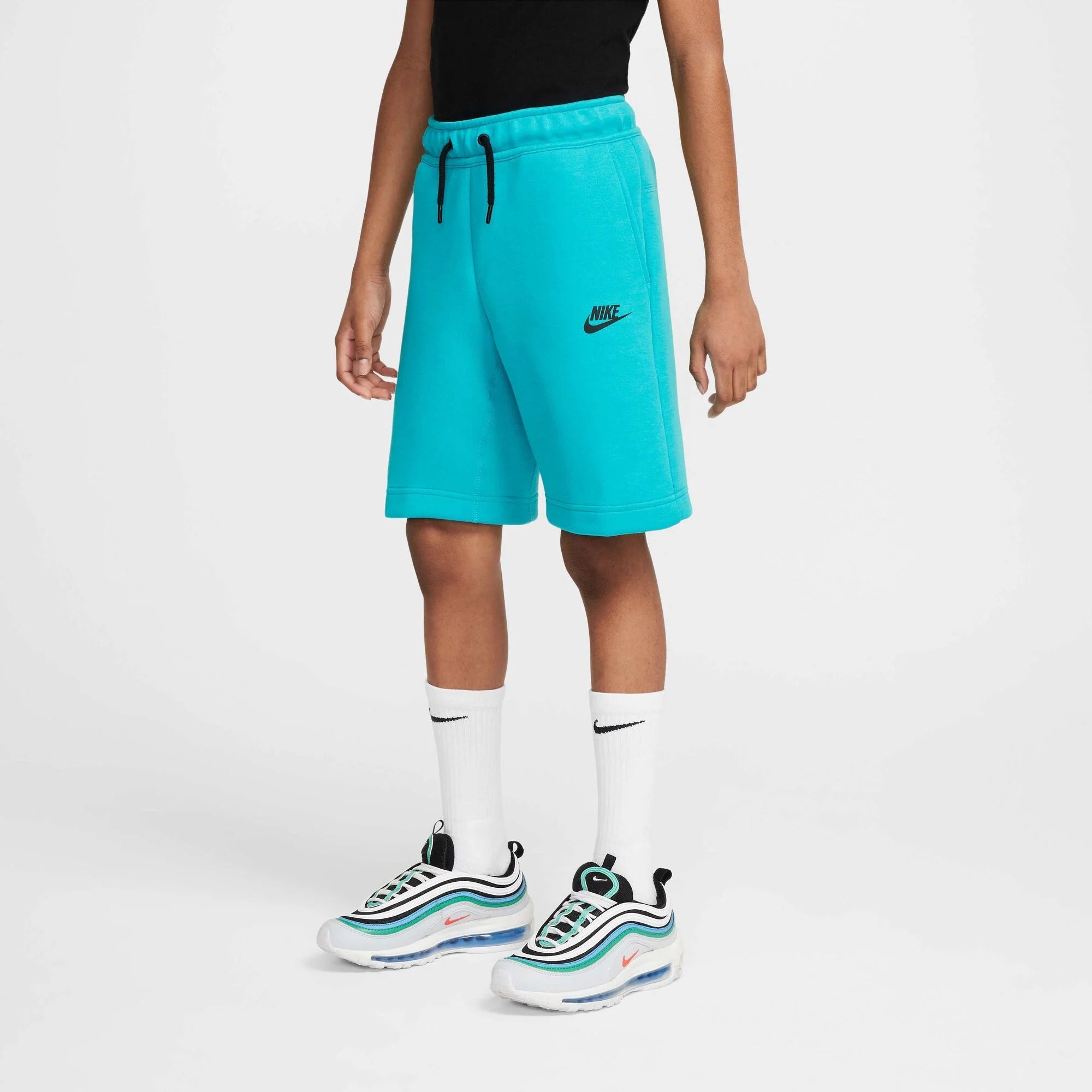 Детски къс панталон Nike Tech Fleece Shorts - Airhouse