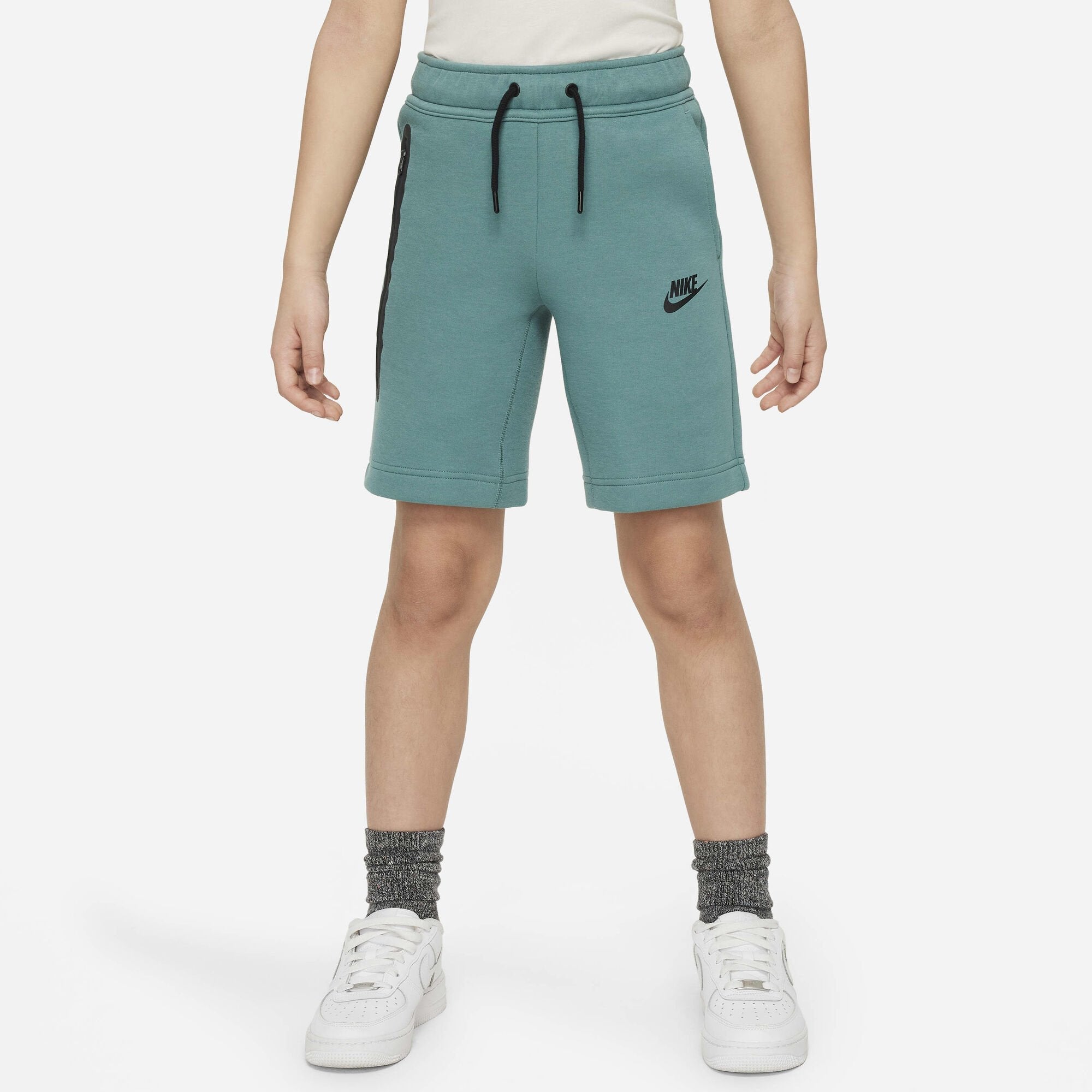 Детски къс панталон Nike Tech Fleece Shorts - Airhouse