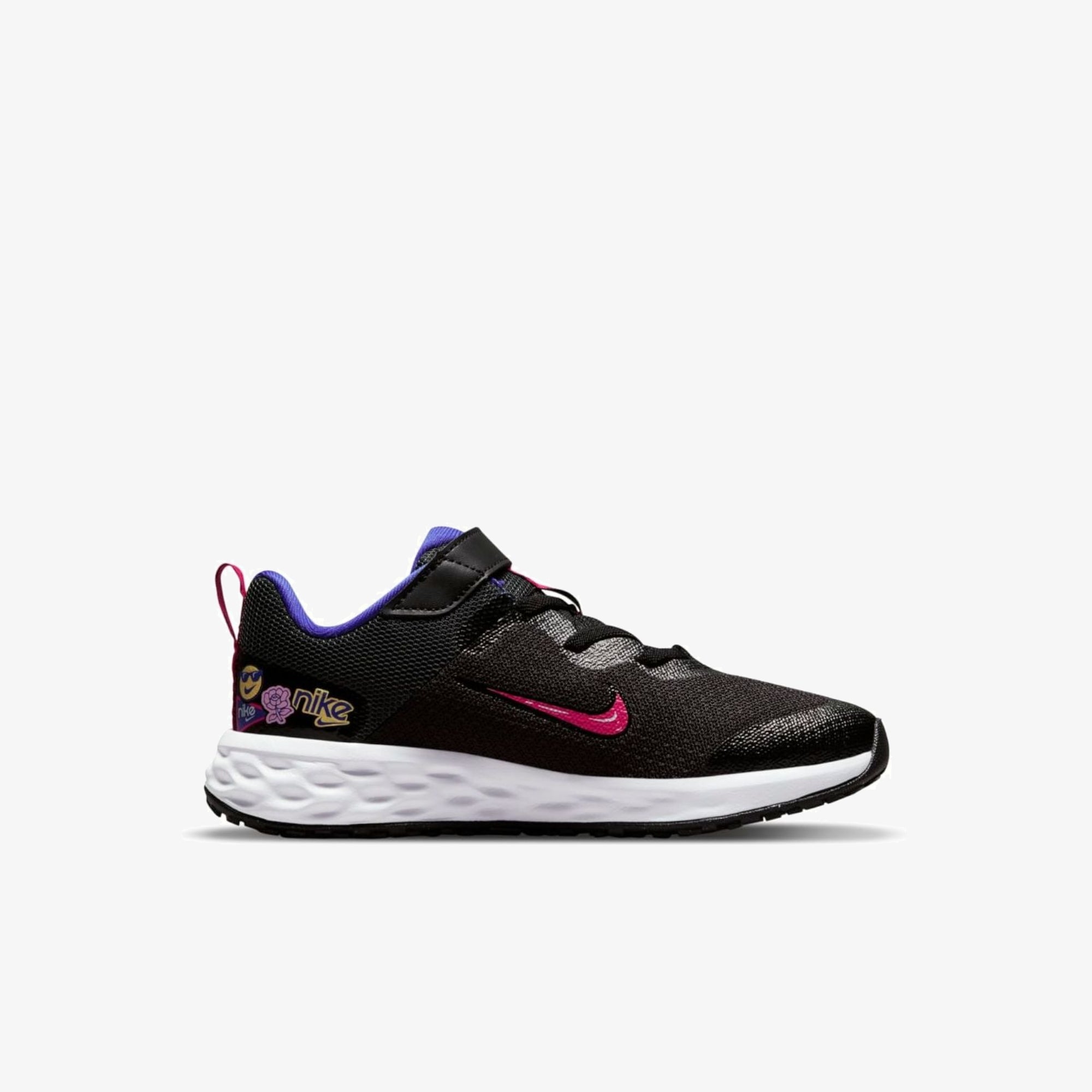 Детски маратонки Nike Revolution 6 SE PS - DD1103-013 отстрани