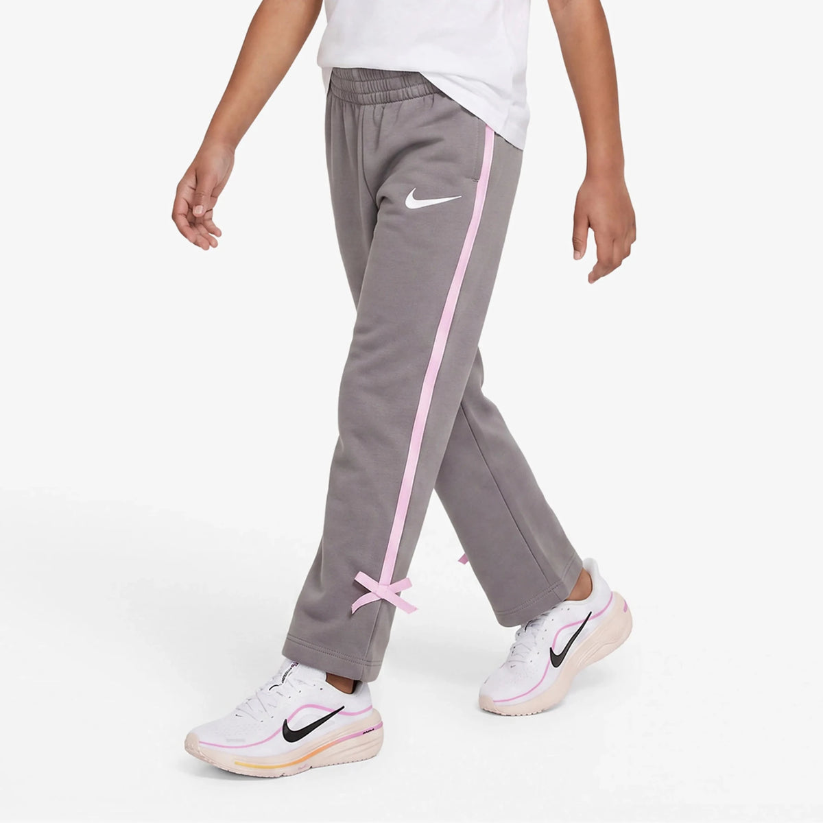 Детски панталон Nike Juxta Girl Fleece Wide Leg Pant - 36P152-K0P
