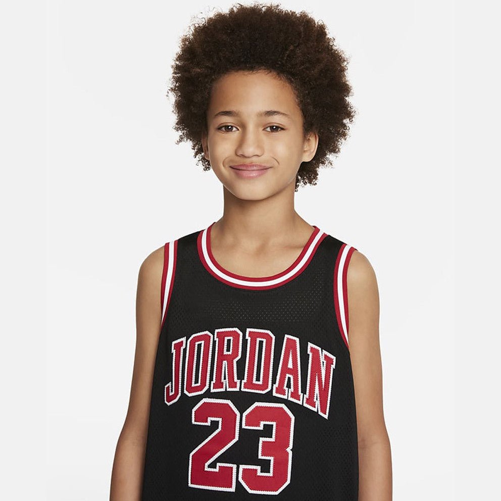 Детски потник Jordan Jumpman 23 Tank - 95A773-023 детайл отпред