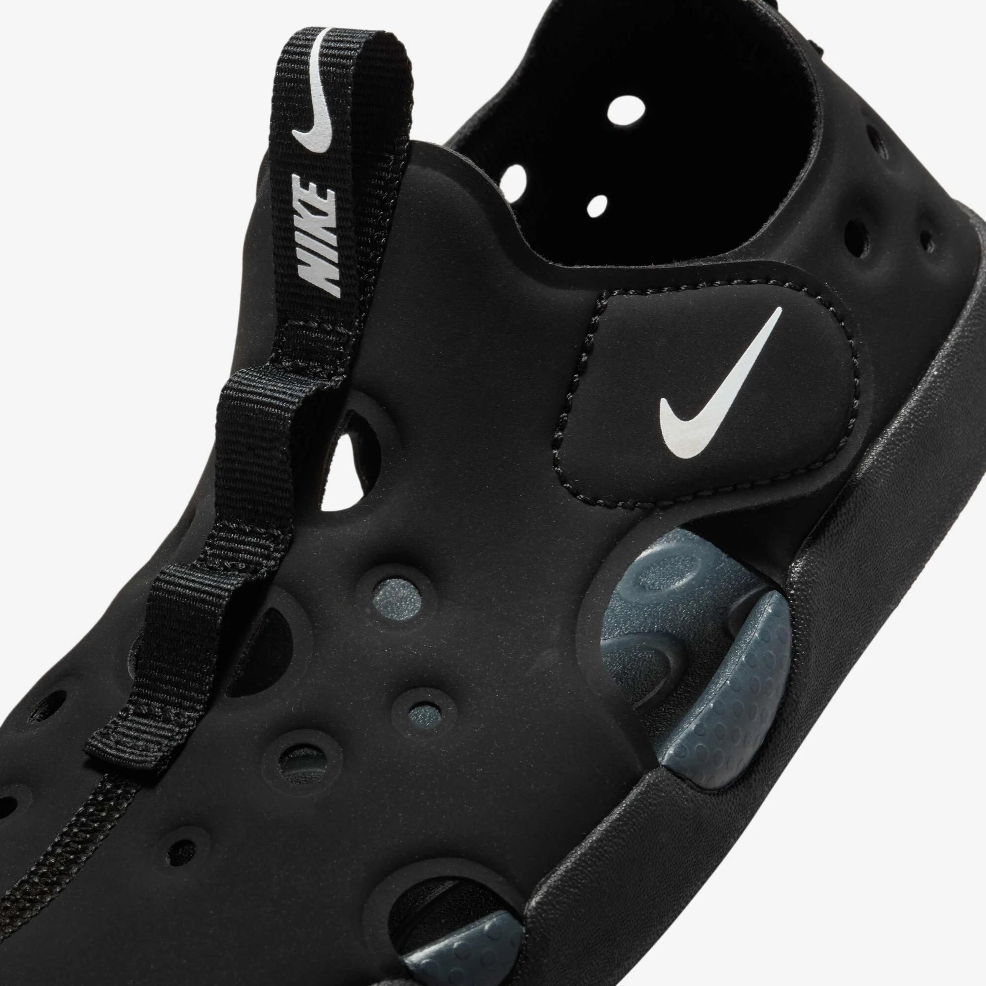 Детски сандали Nike Sunray Protect 4 PS - HF6277-001 детайл отпред