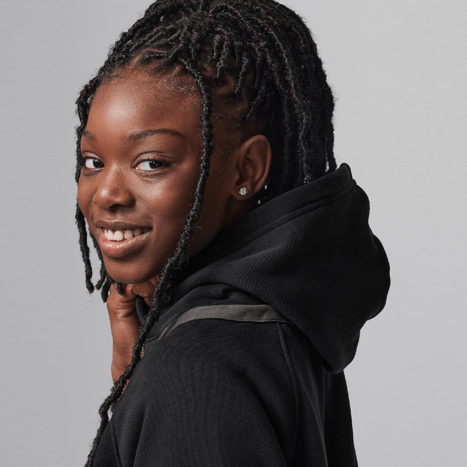 Детски суитшърт Jordan PSG Fleece Hoodie - Airhouse