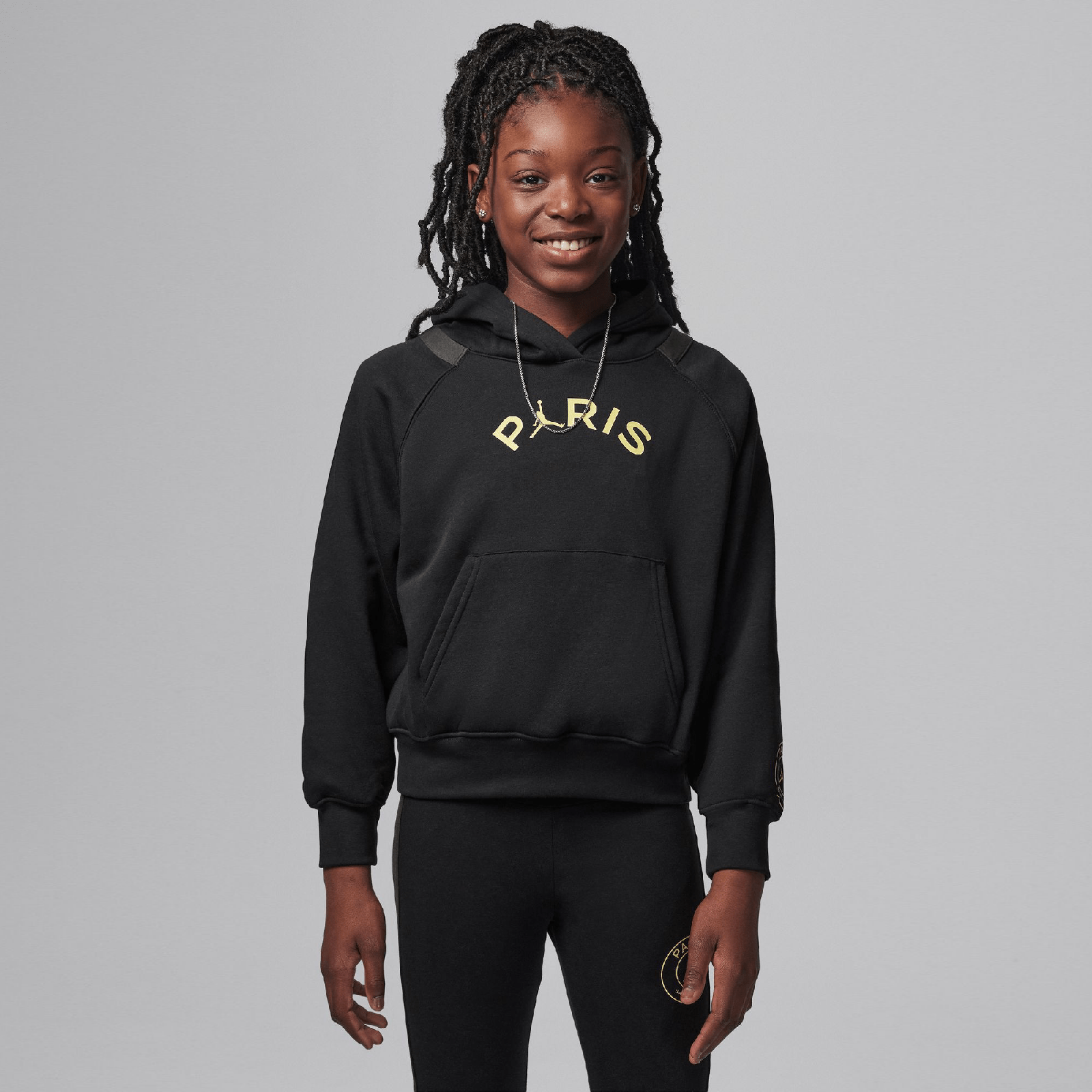 Детски суитшърт Jordan PSG Fleece Hoodie - Airhouse