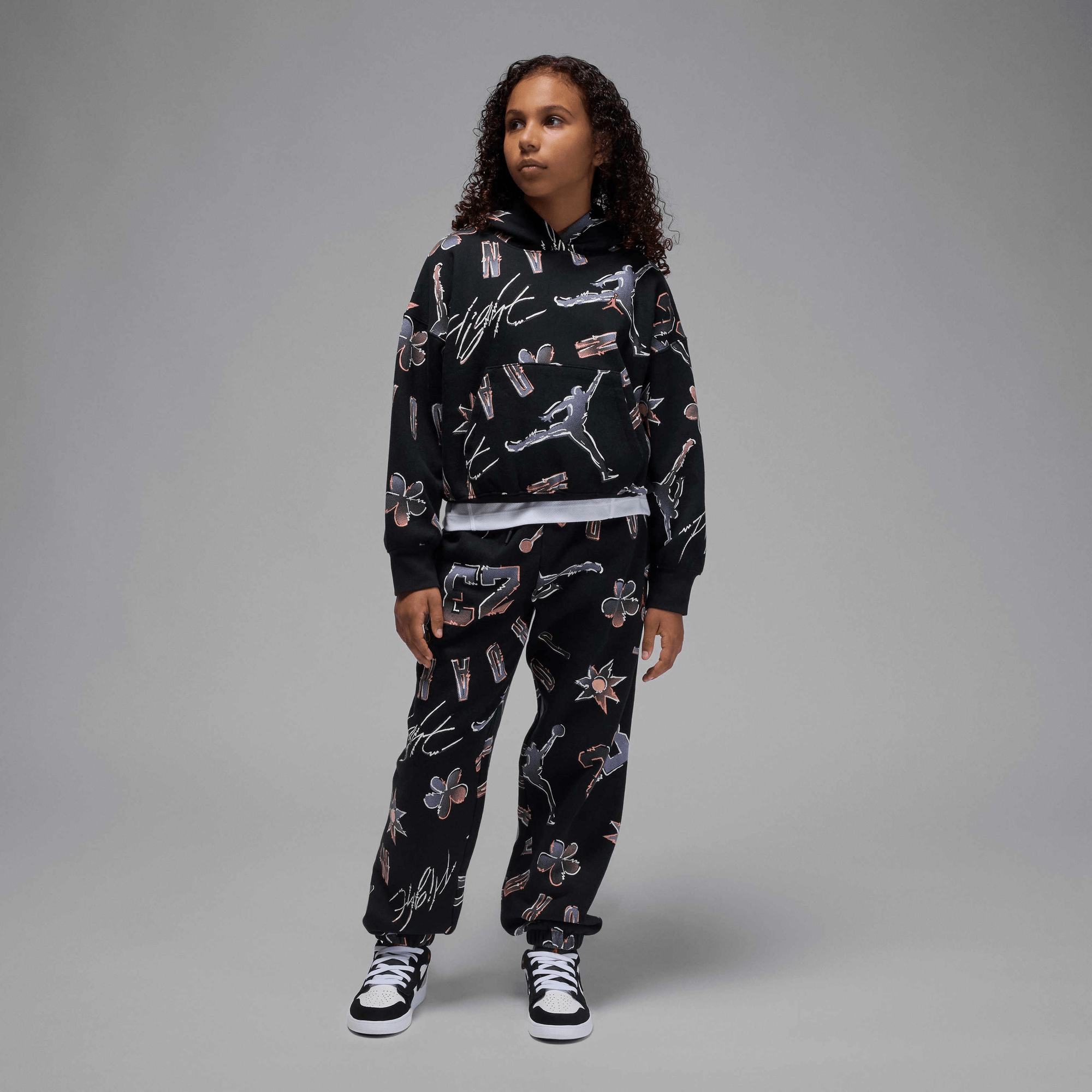 Детско худи Jordan 23 Throwback Pullover Hoodie - Airhouse