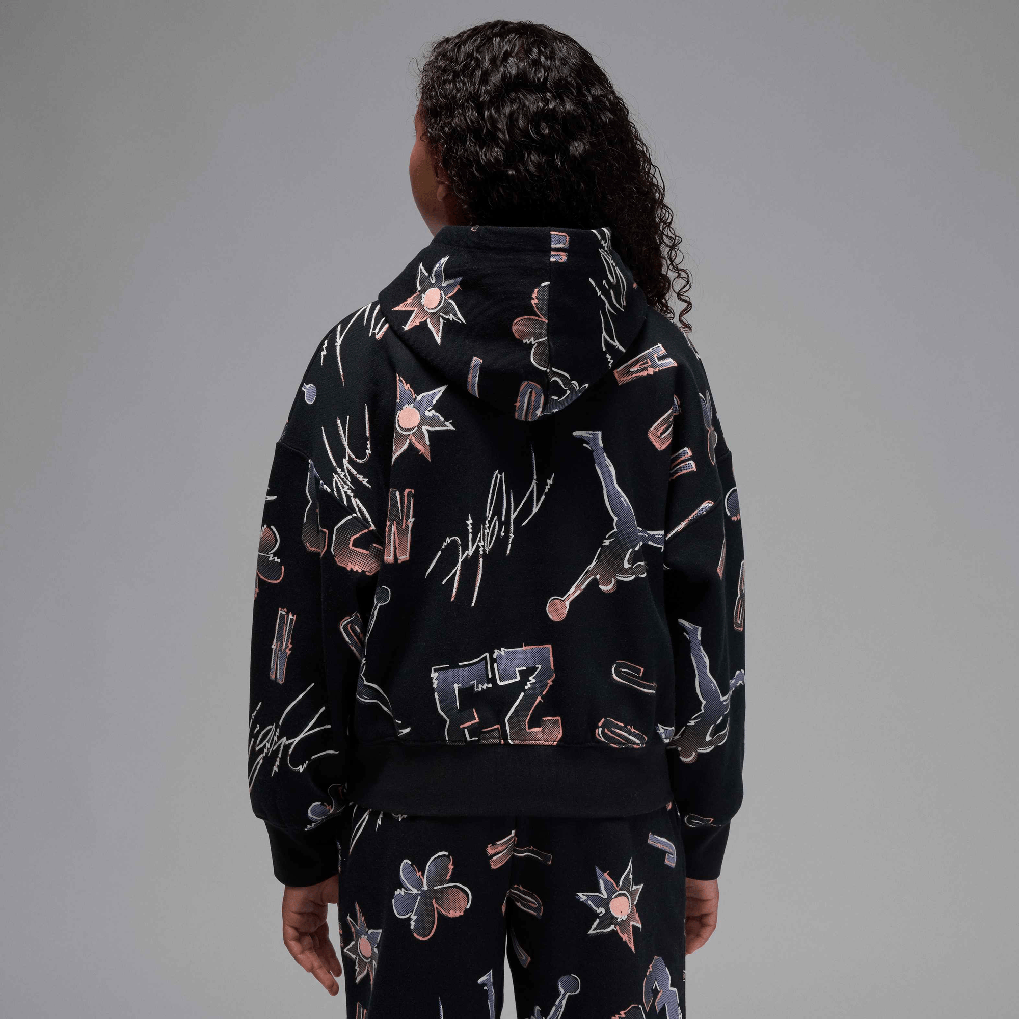 Детско худи Jordan 23 Throwback Pullover Hoodie - Airhouse