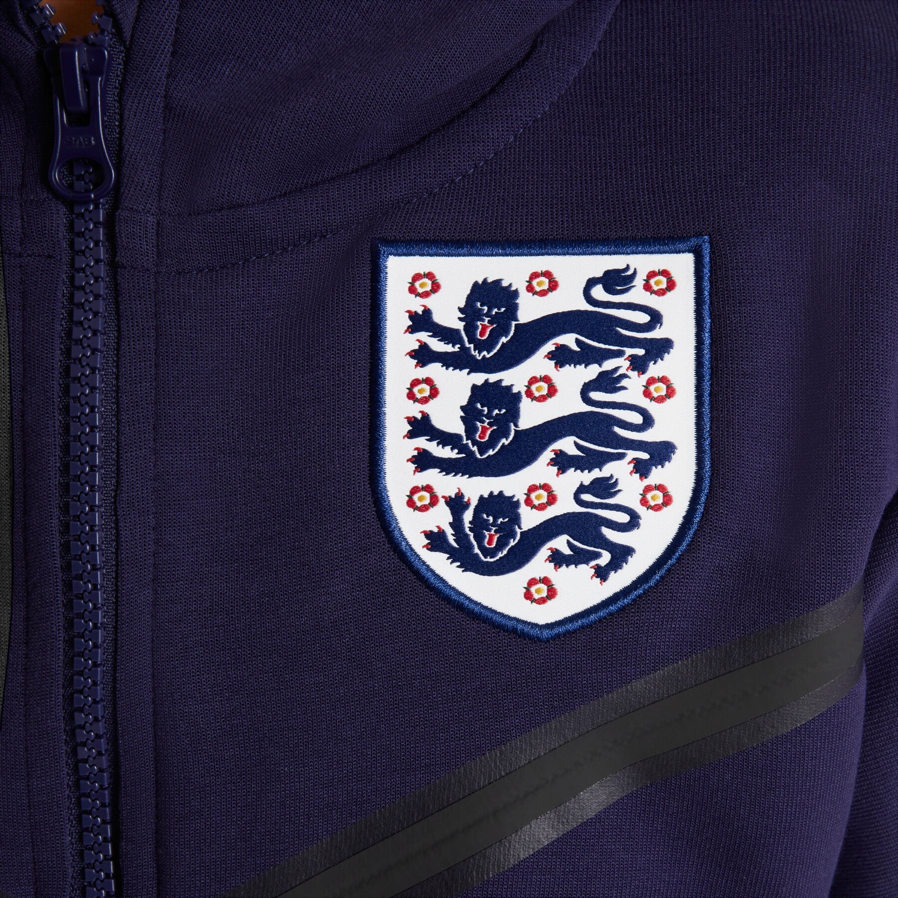 Детско худи Nike England Tech Fleece Hoodie - Airhouse