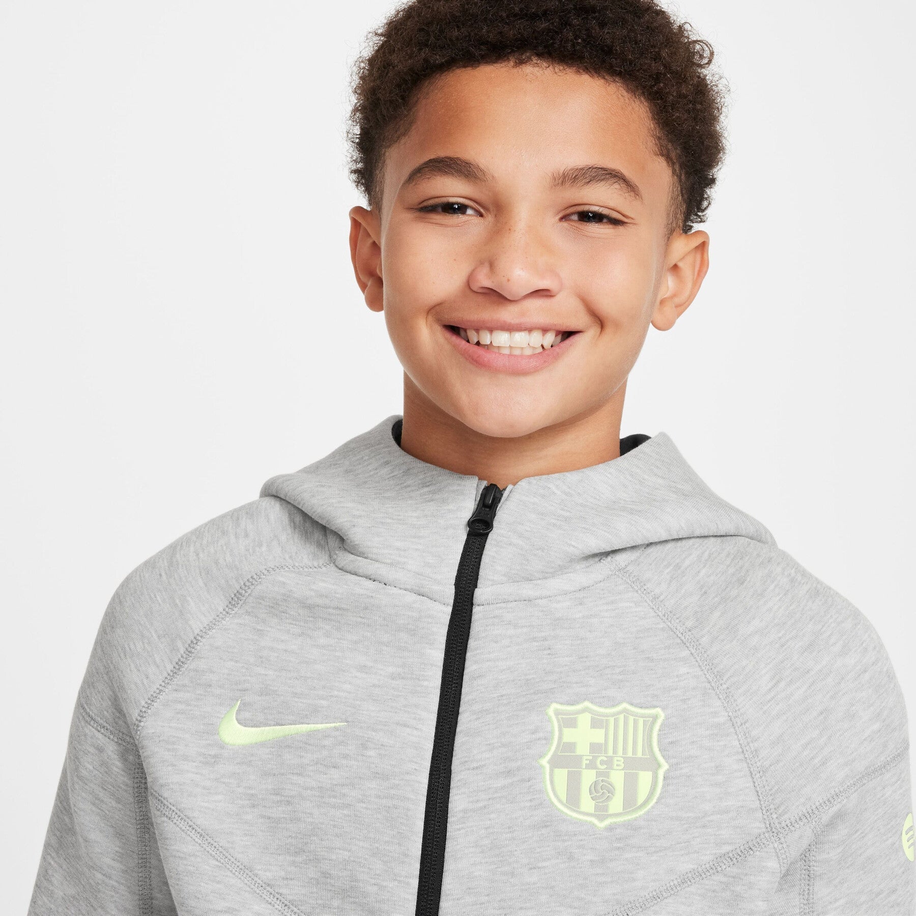 Детско худи Nike FCB Tech Fleece Hoodie - Airhouse