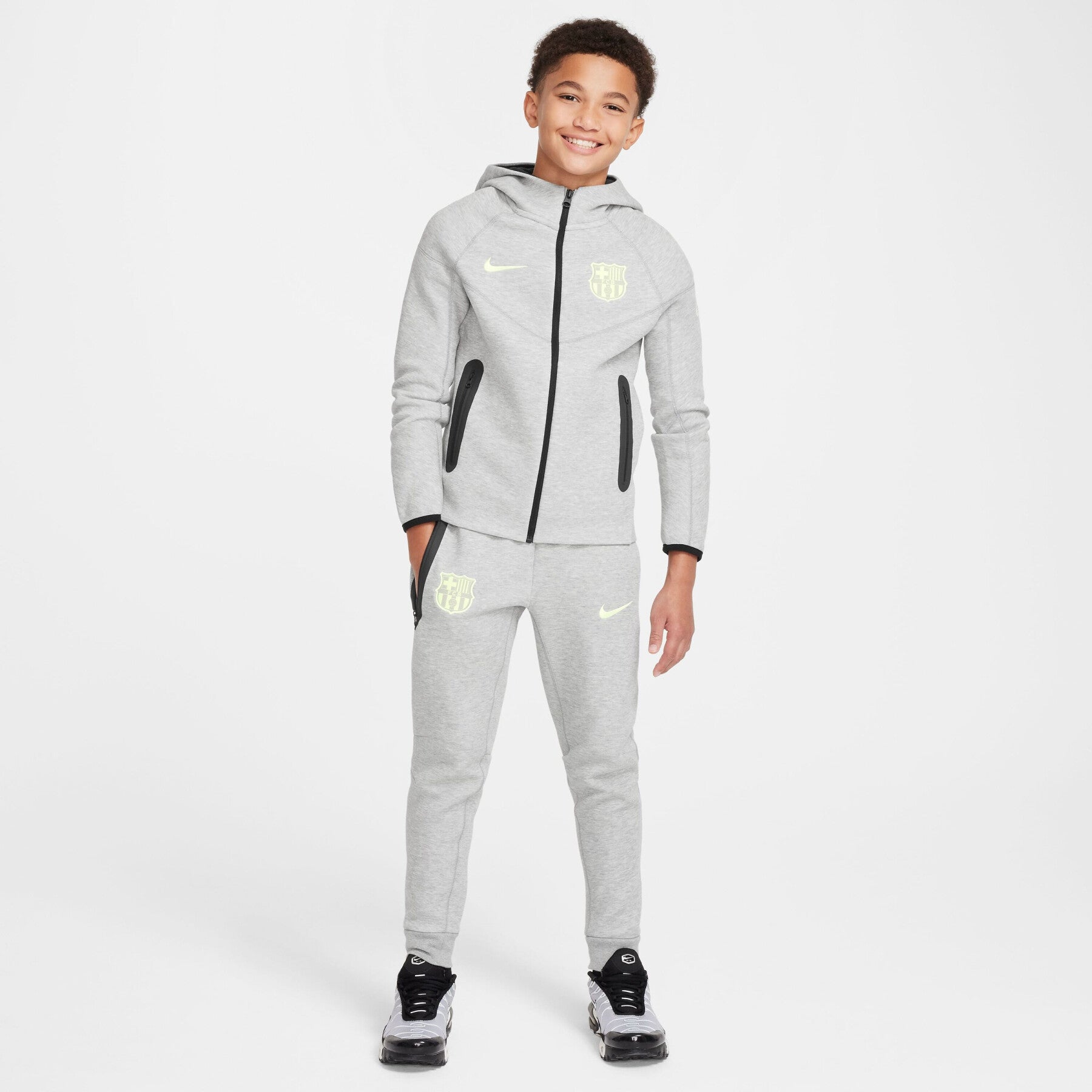 Детско худи Nike FCB Tech Fleece Hoodie - Airhouse