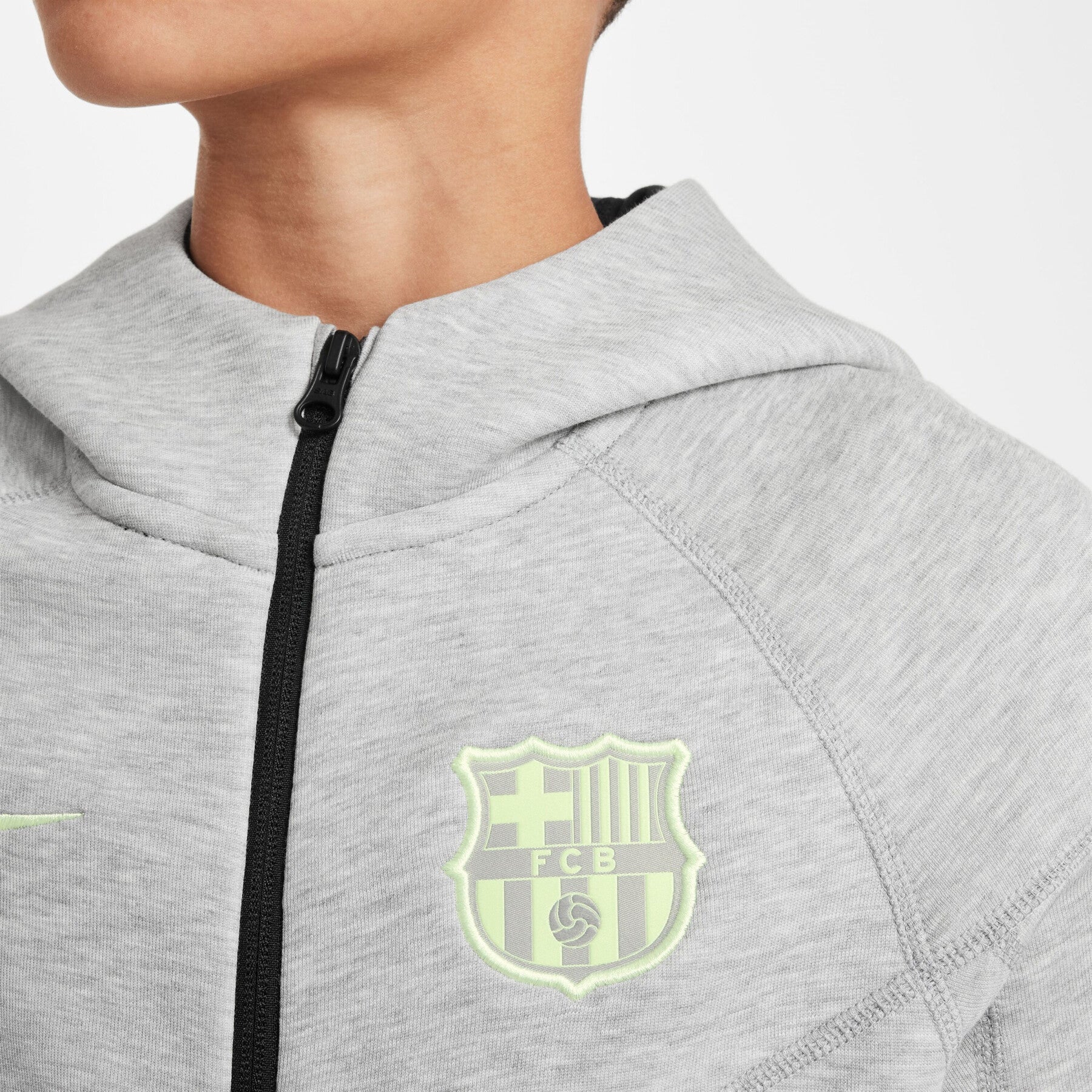 Детско худи Nike FCB Tech Fleece Hoodie - Airhouse