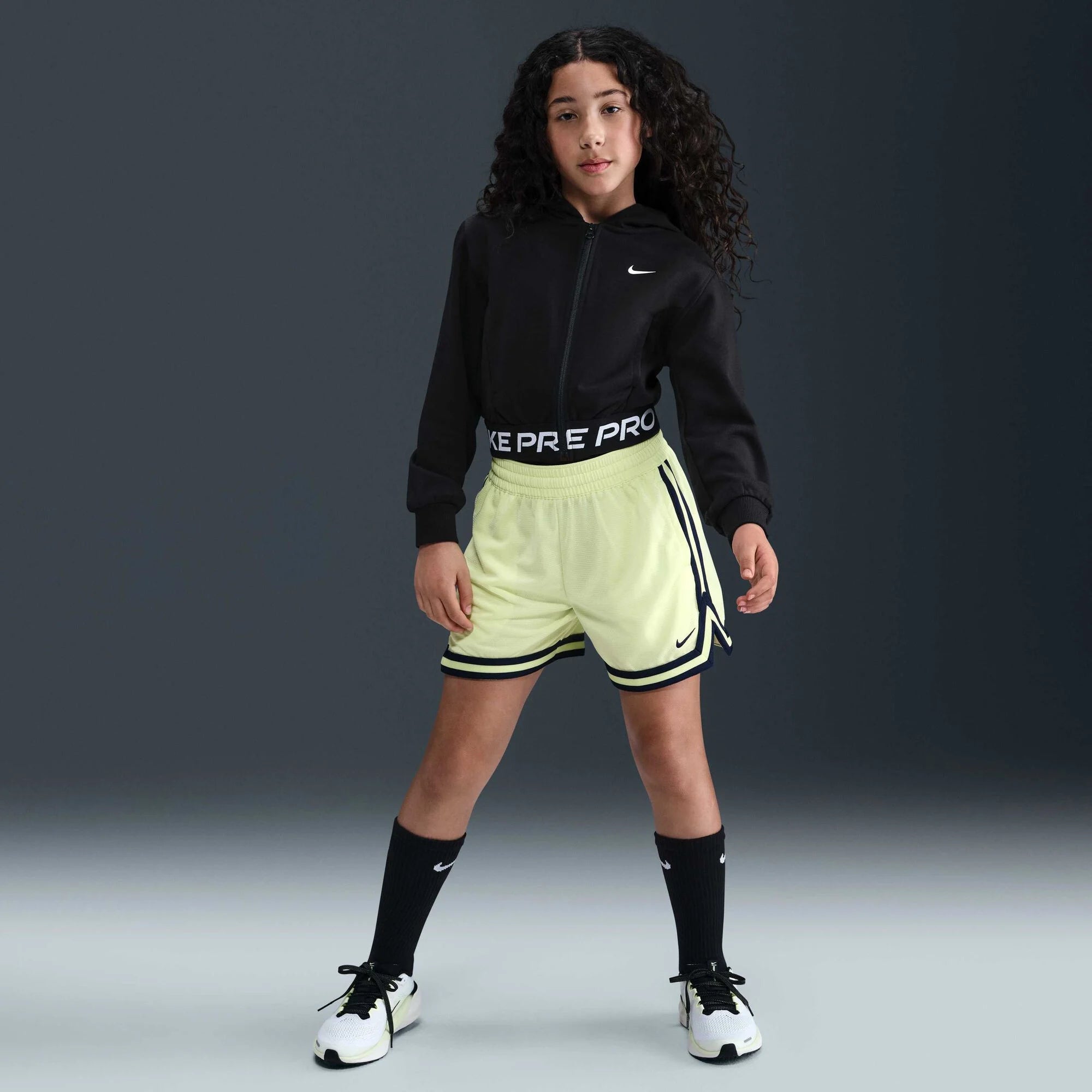 Детско худи Nike Pro Fleece Hoodie - Airhouse