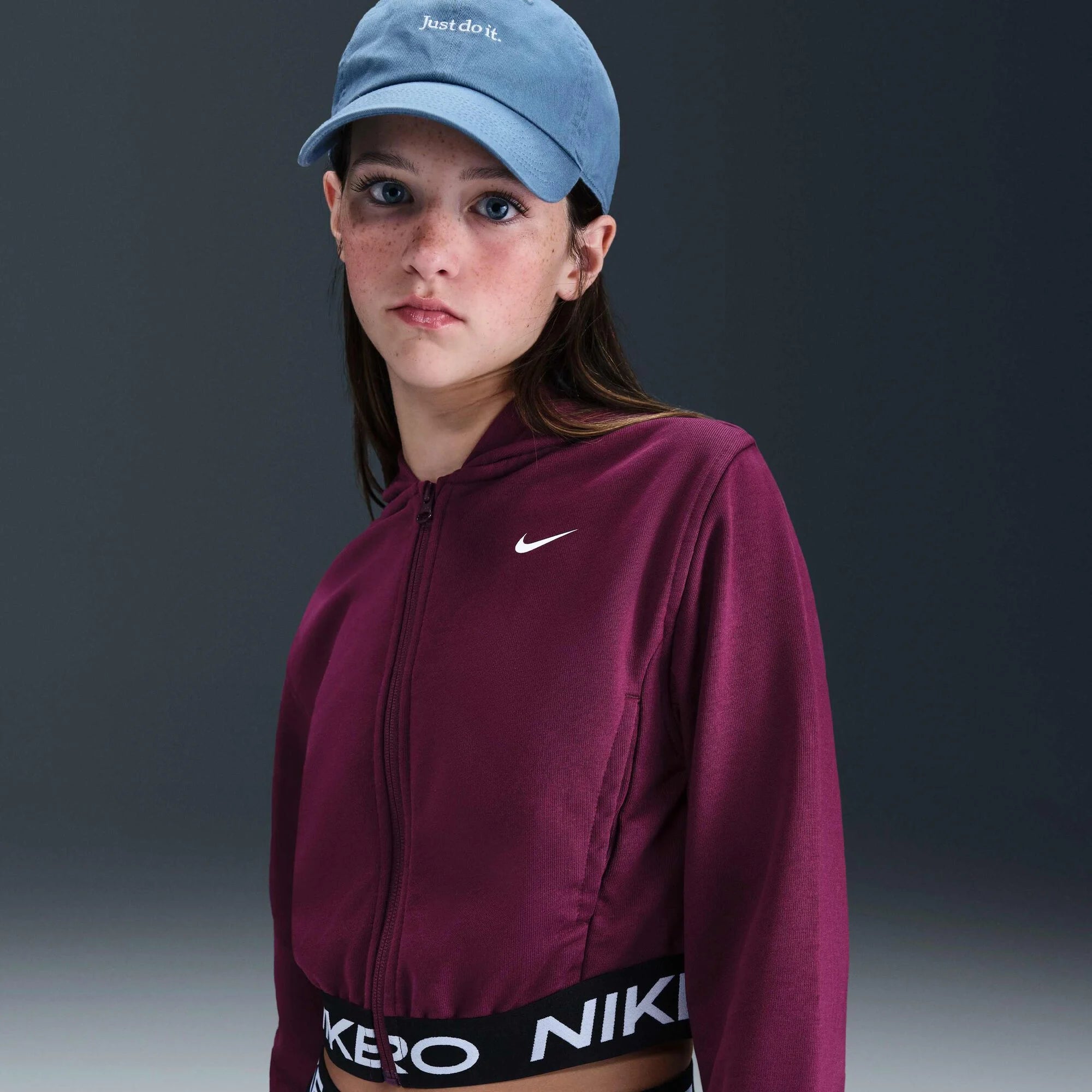 Детско худи Nike Pro Fleece Hoodie - Airhouse