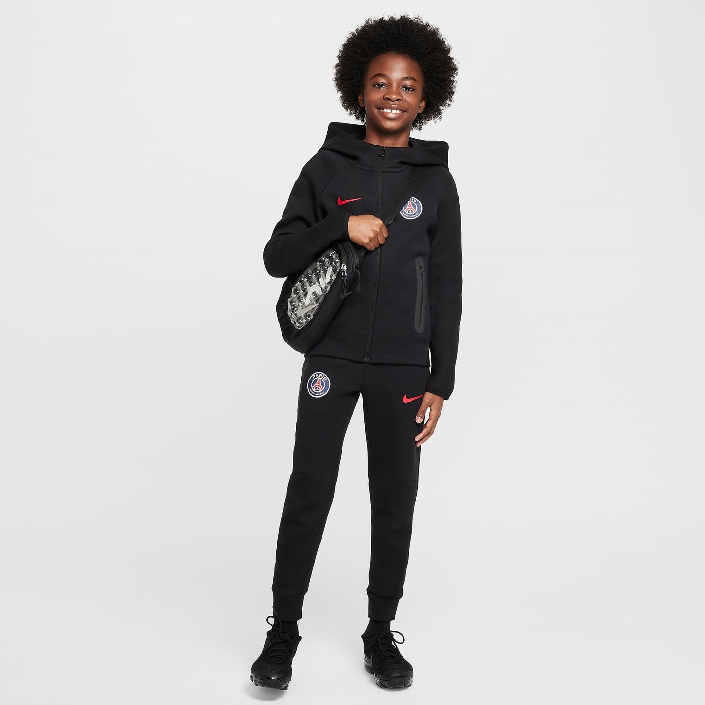 Детско худи Nike PSG Tech Fleece Hoodie - Airhouse
