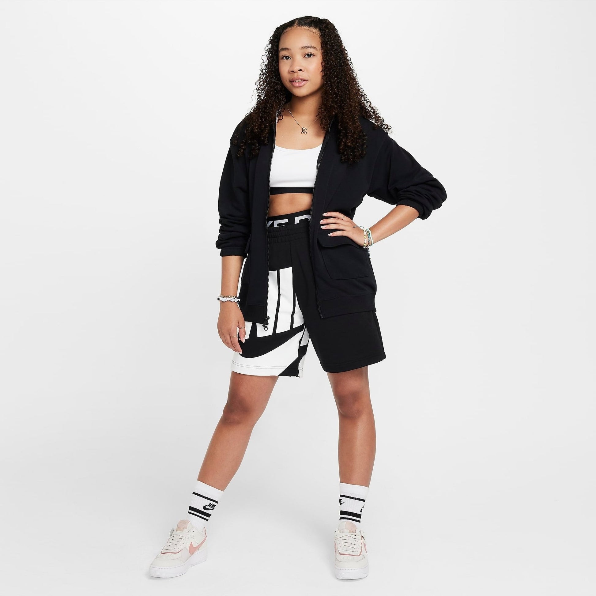Детско худи Nike Sportswear Oversized Hoodie - Airhouse