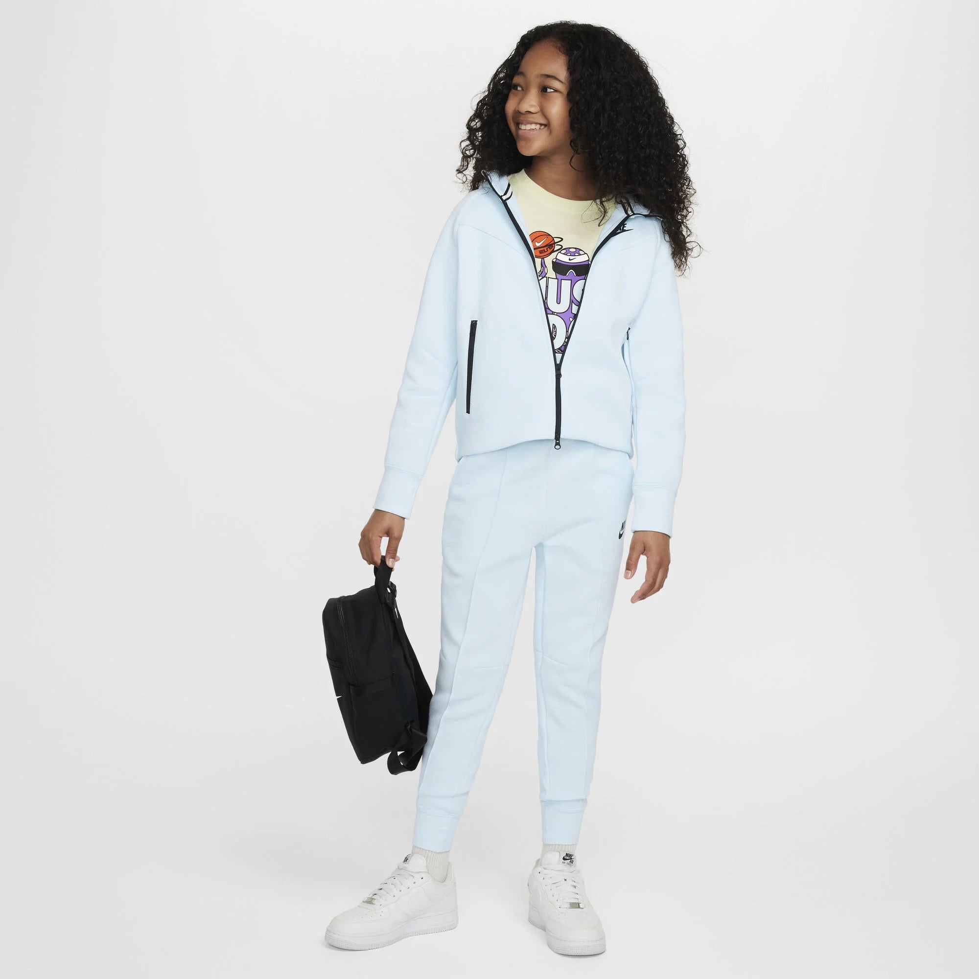 Детско худи Nike Sportswear Tech Fleece Hoodie - Airhouse