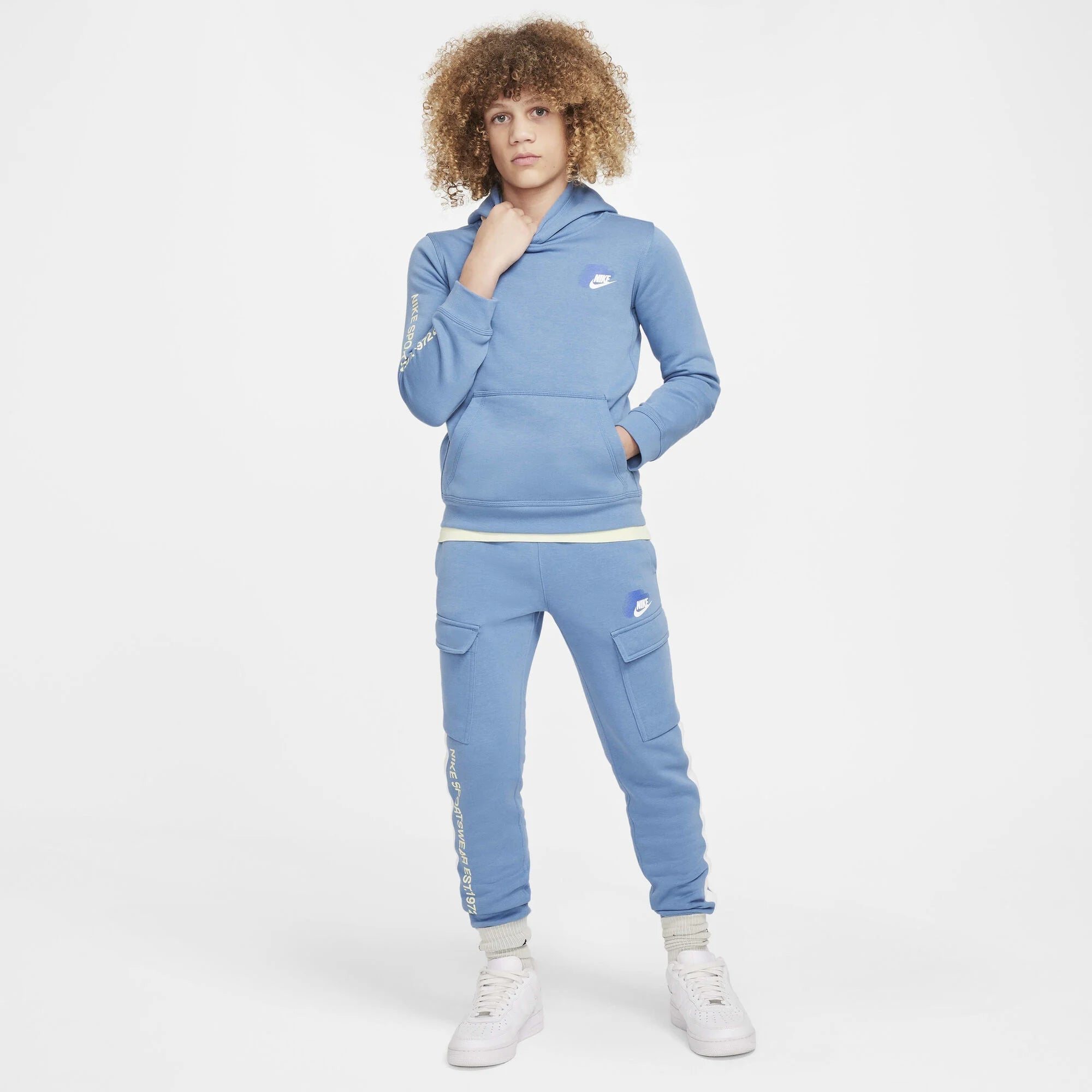 Детско худи Nike Standard Issue Hoodie - Airhouse