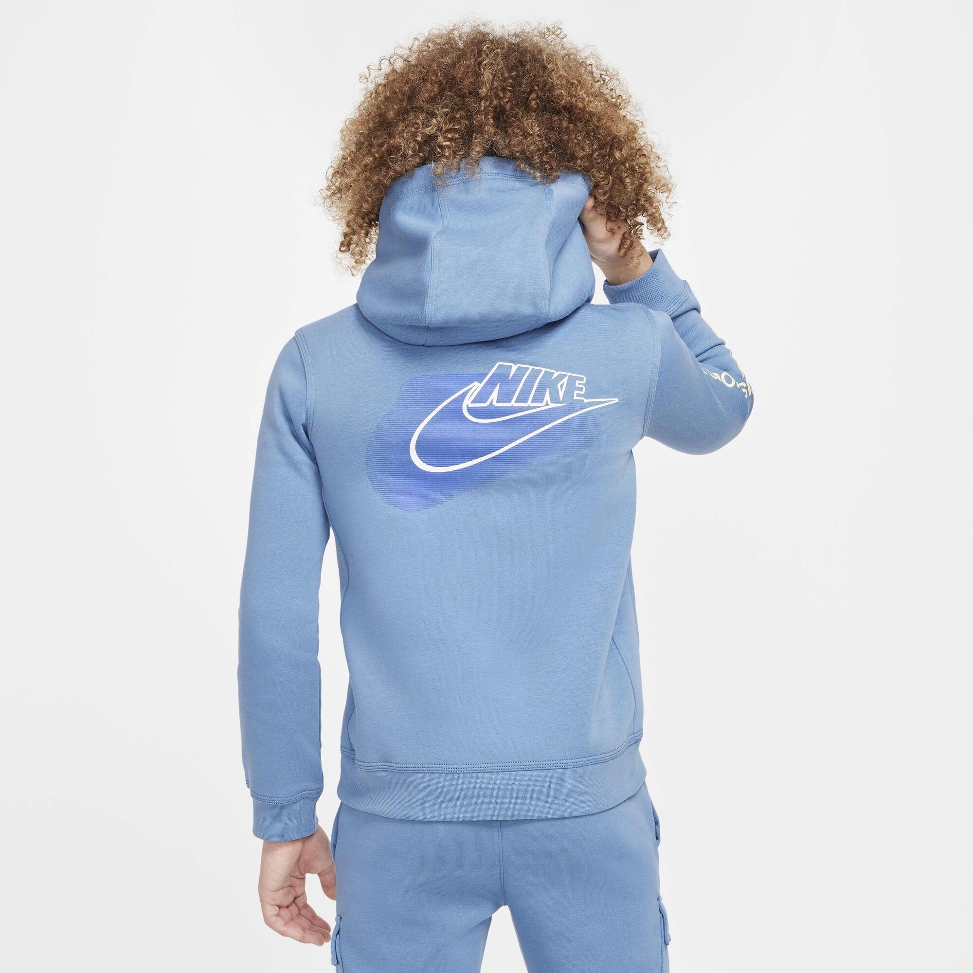 Детско худи Nike Standard Issue Hoodie - Airhouse
