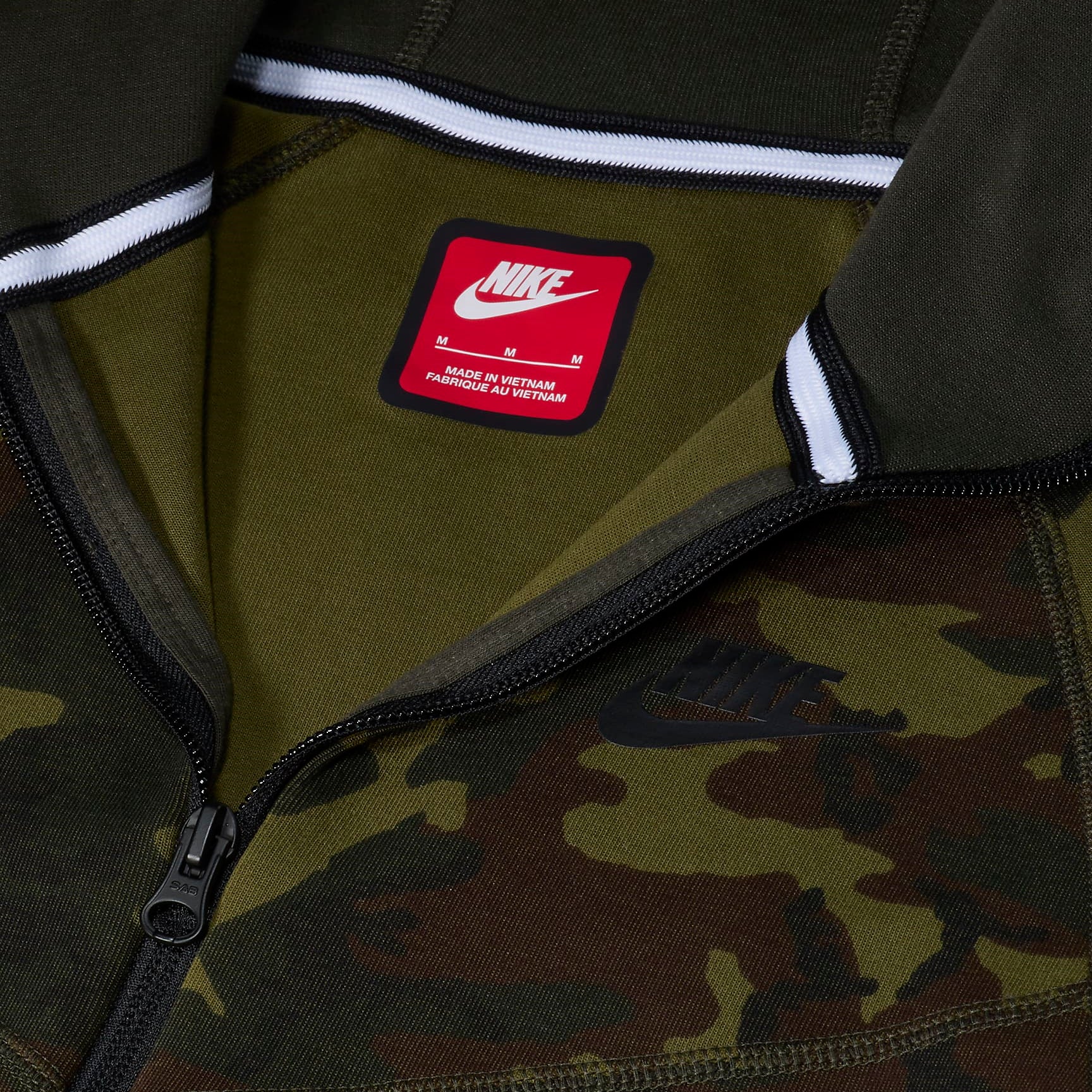 Детско худи Nike Tech Fleece Camo Hoodie - Airhouse