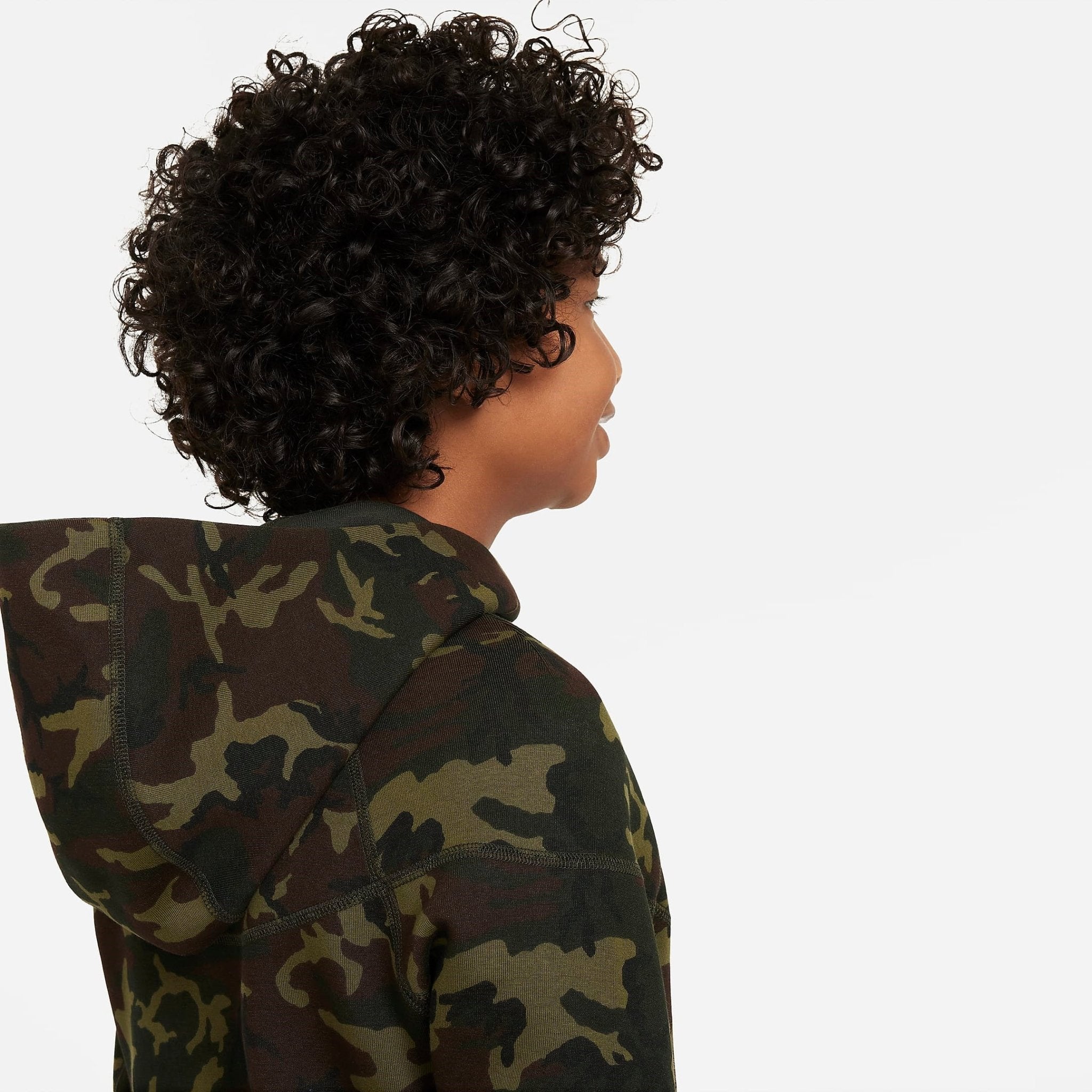 Детско худи Nike Tech Fleece Camo Hoodie - Airhouse