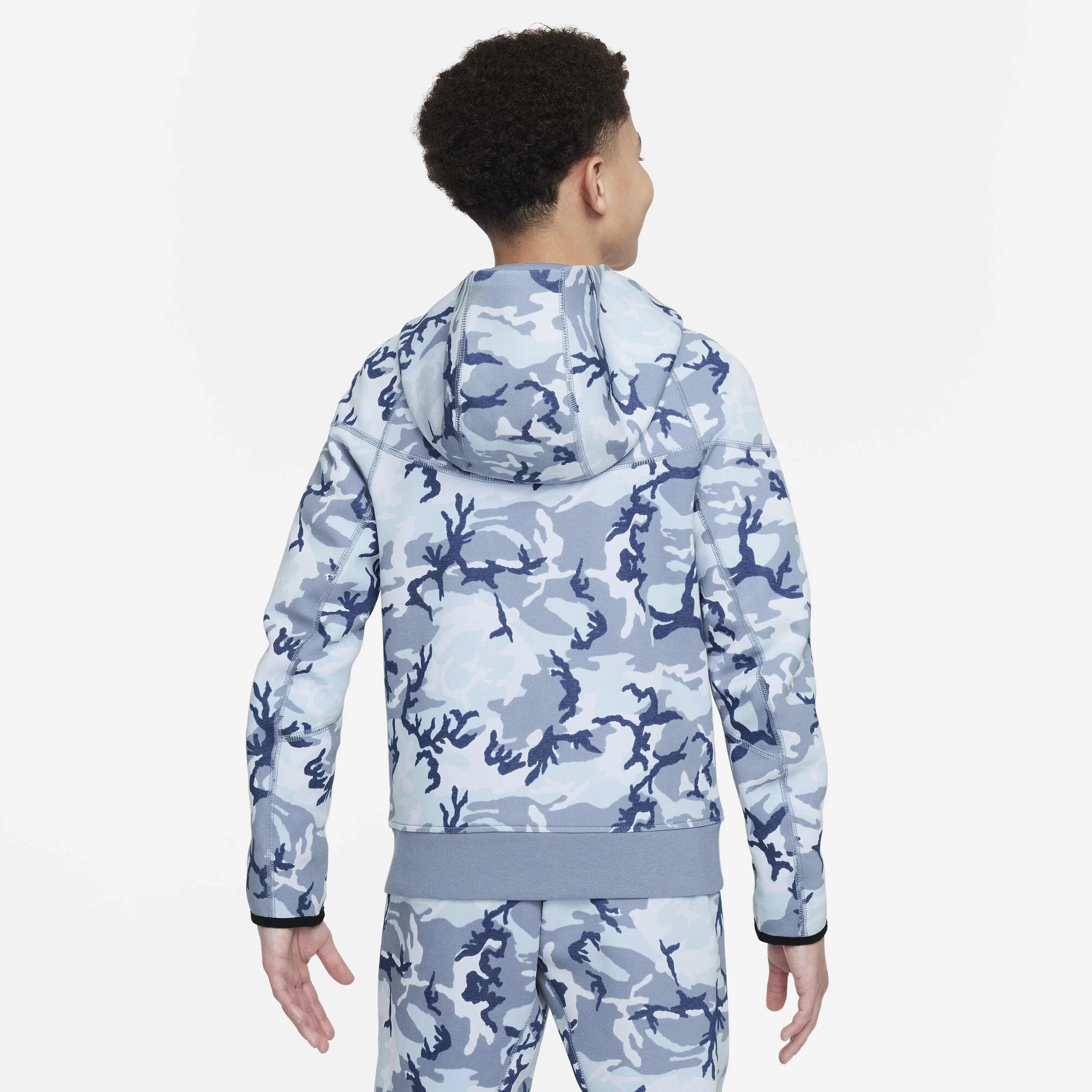 Детско худи Nike Tech Fleece Camo Hoodie - Airhouse