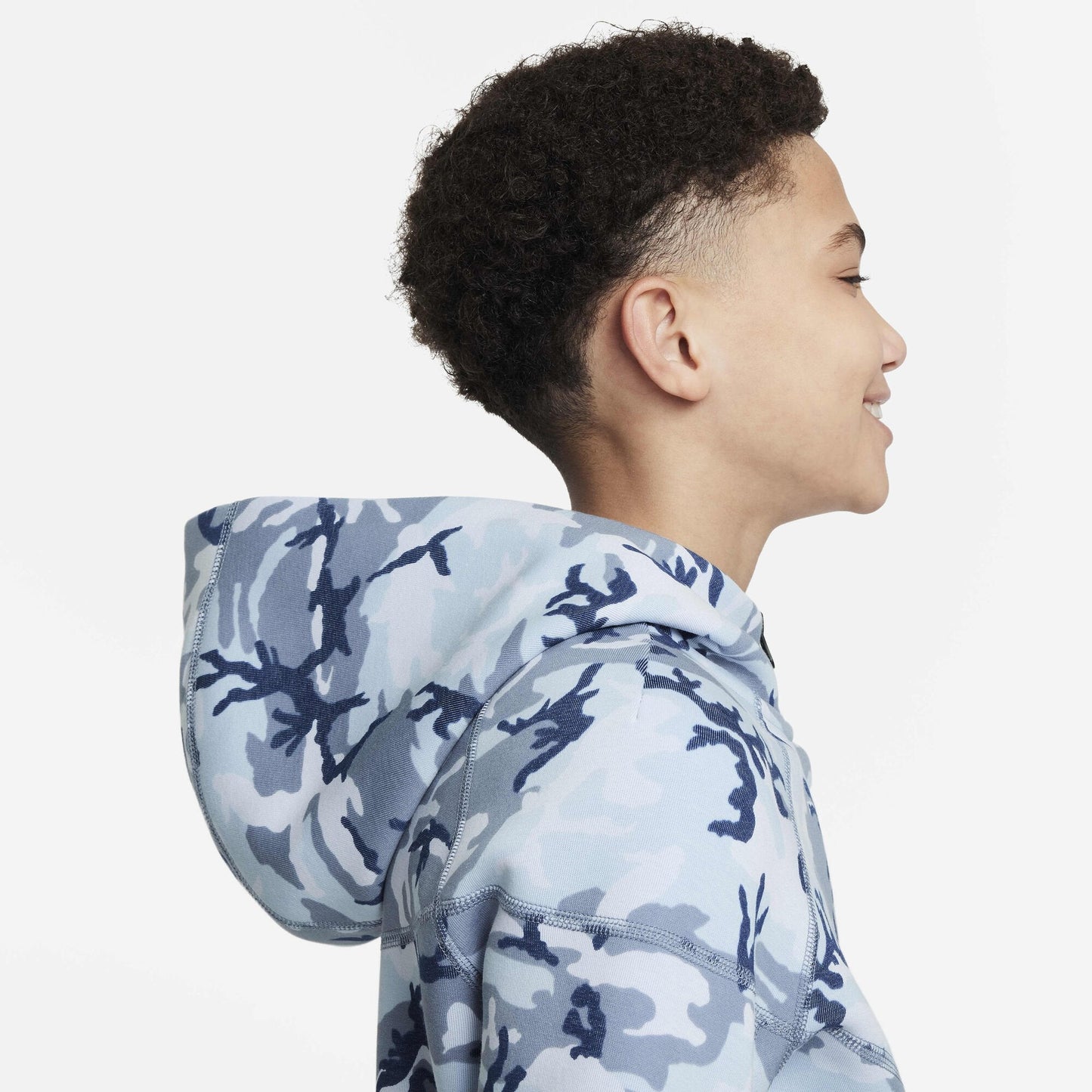 Детско худи Nike Tech Fleece Camo Hoodie - Airhouse