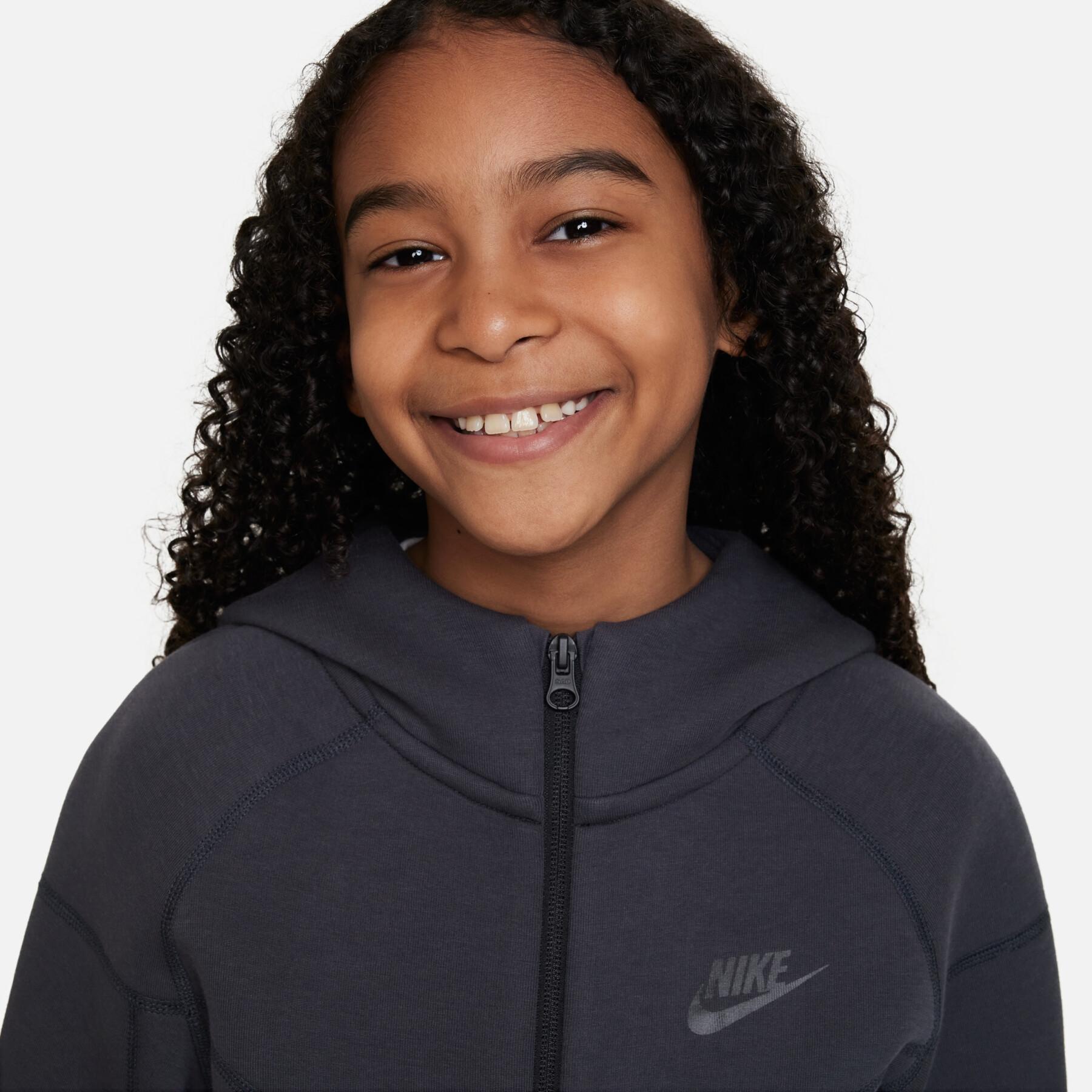 Детско худи Nike Tech Fleece Hoodie - Airhouse