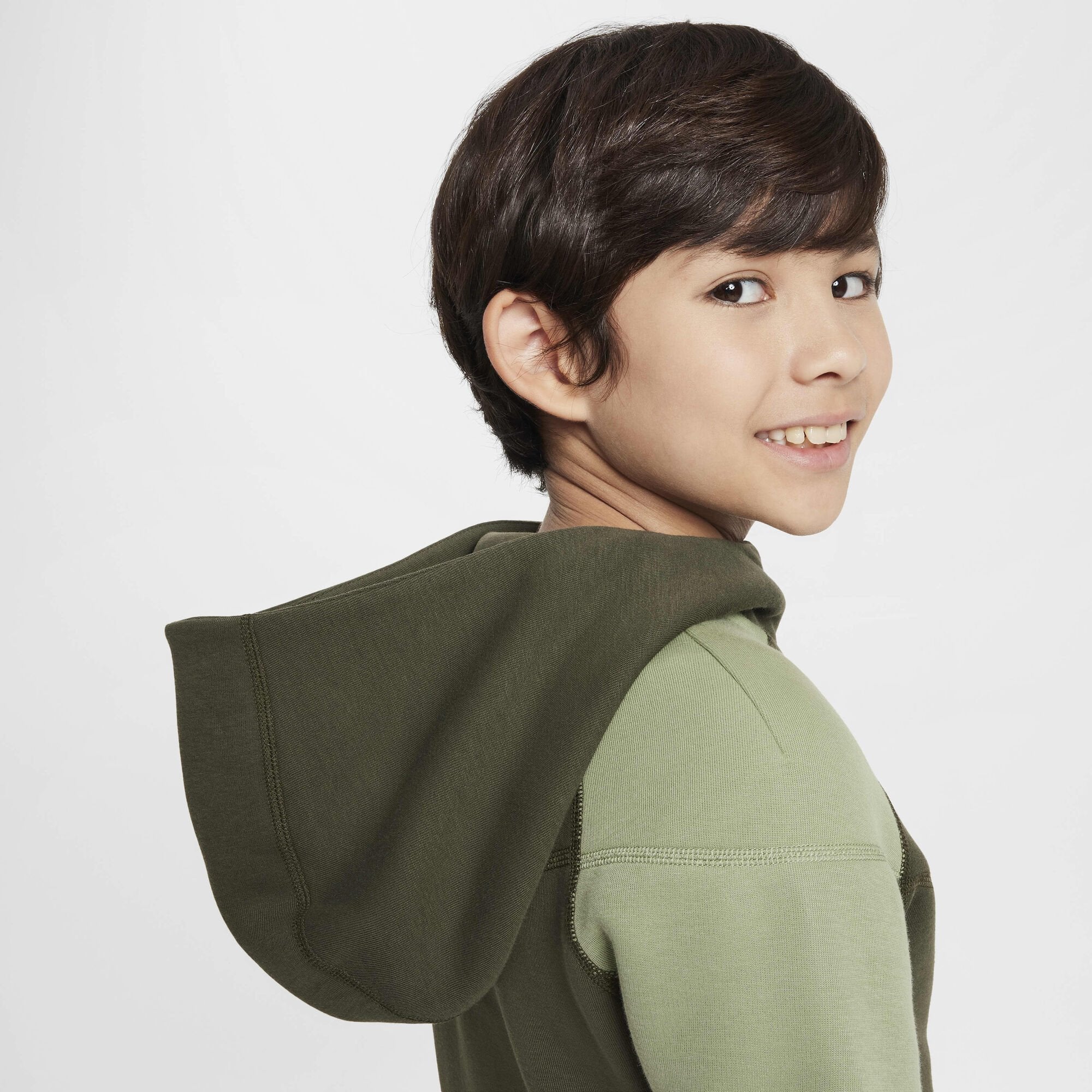 Детско худи Nike Tech Fleece Hoodie - Airhouse