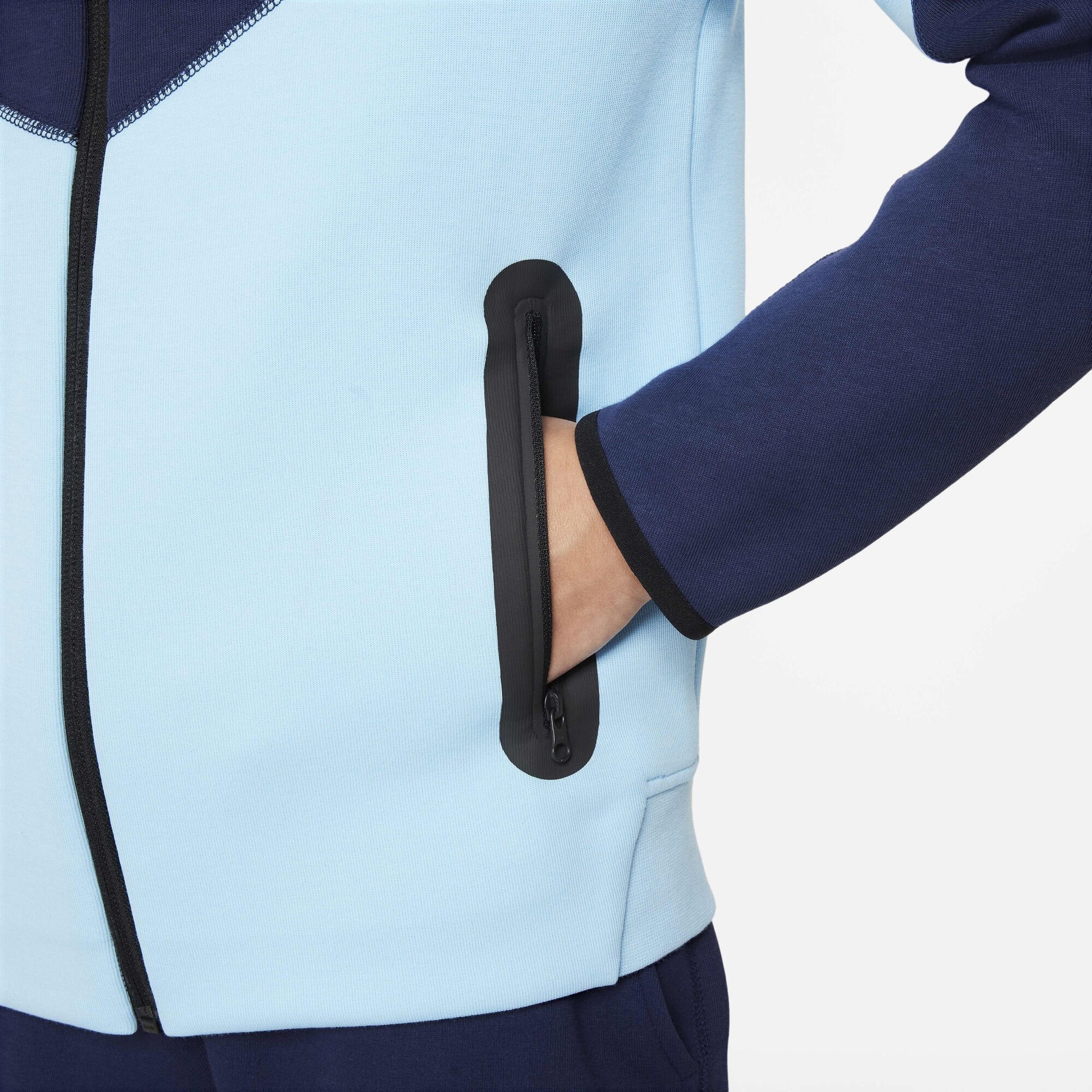 Детско худи Nike Tech Fleece Hoodie - Airhouse