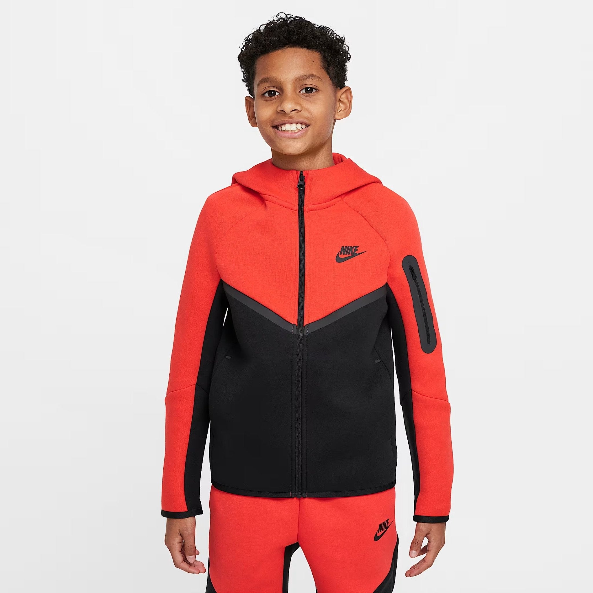 Детско худи Nike Tech Fleece Hoodie - Airhouse