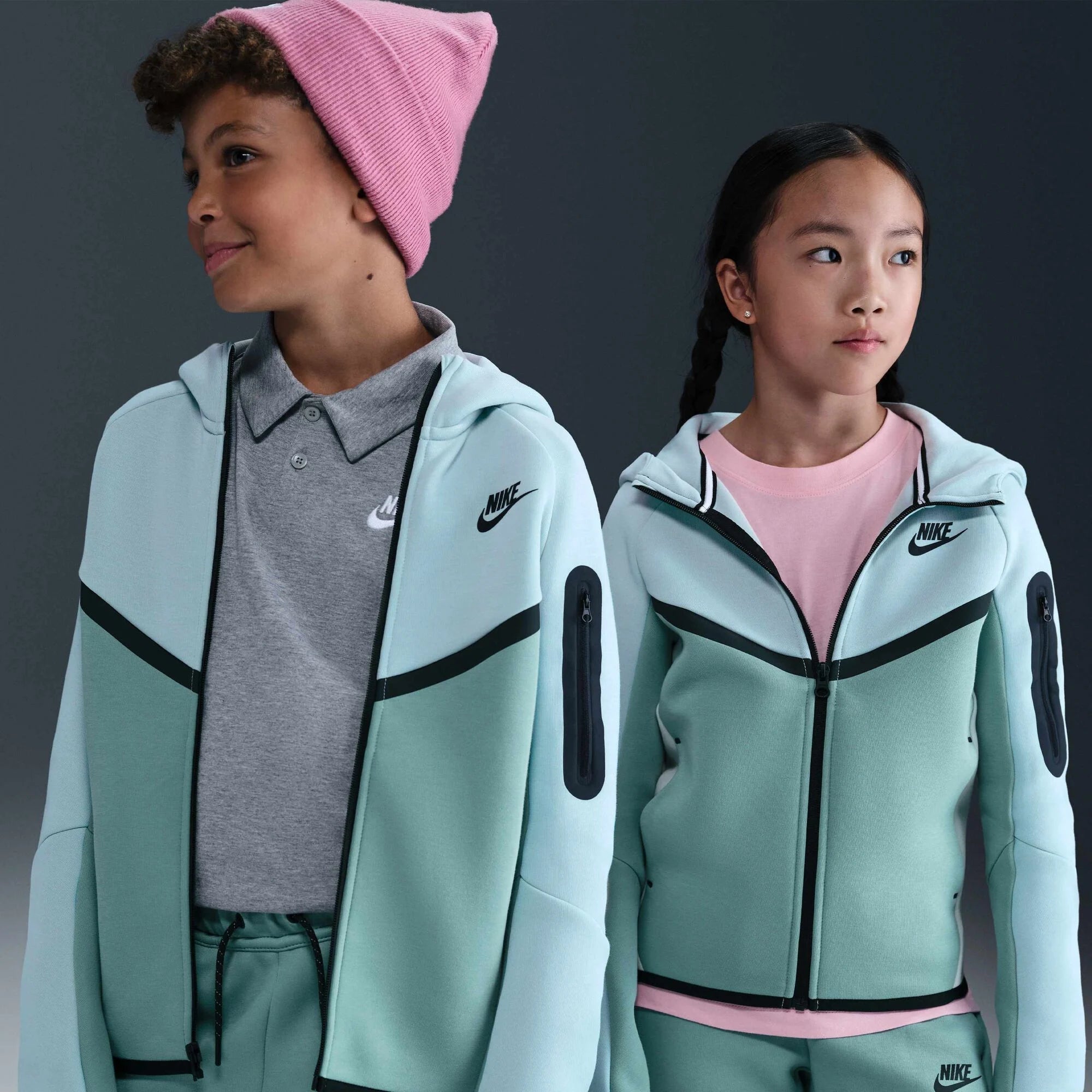 Детско худи Nike Tech Fleece Hoodie - Airhouse