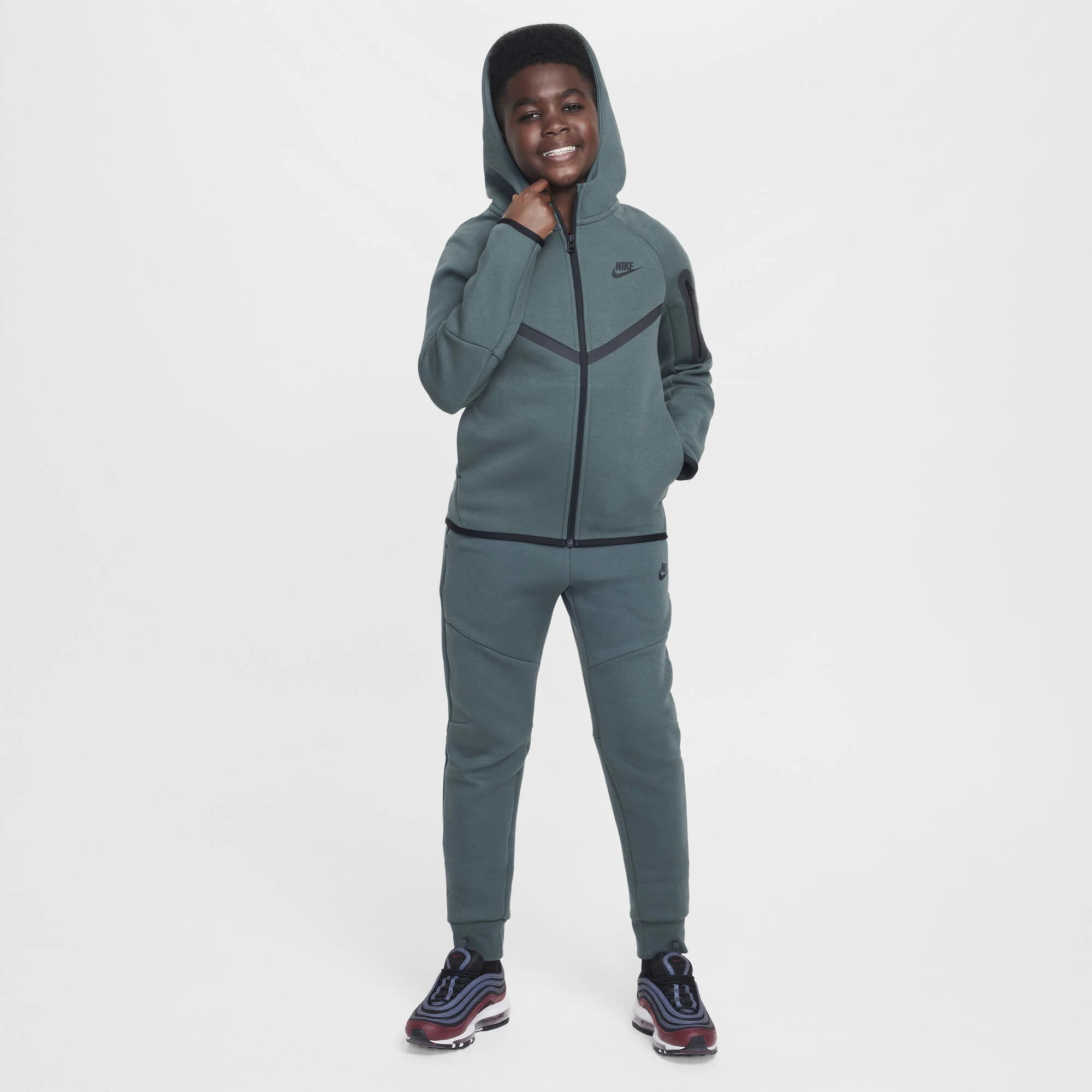 Детско худи Nike Tech Fleece Hoodie - Airhouse