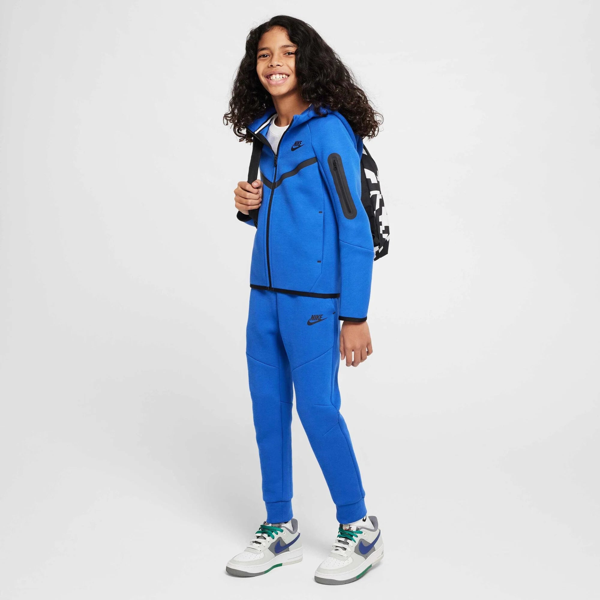 Детско худи Nike Tech Fleece Hoodie - Airhouse