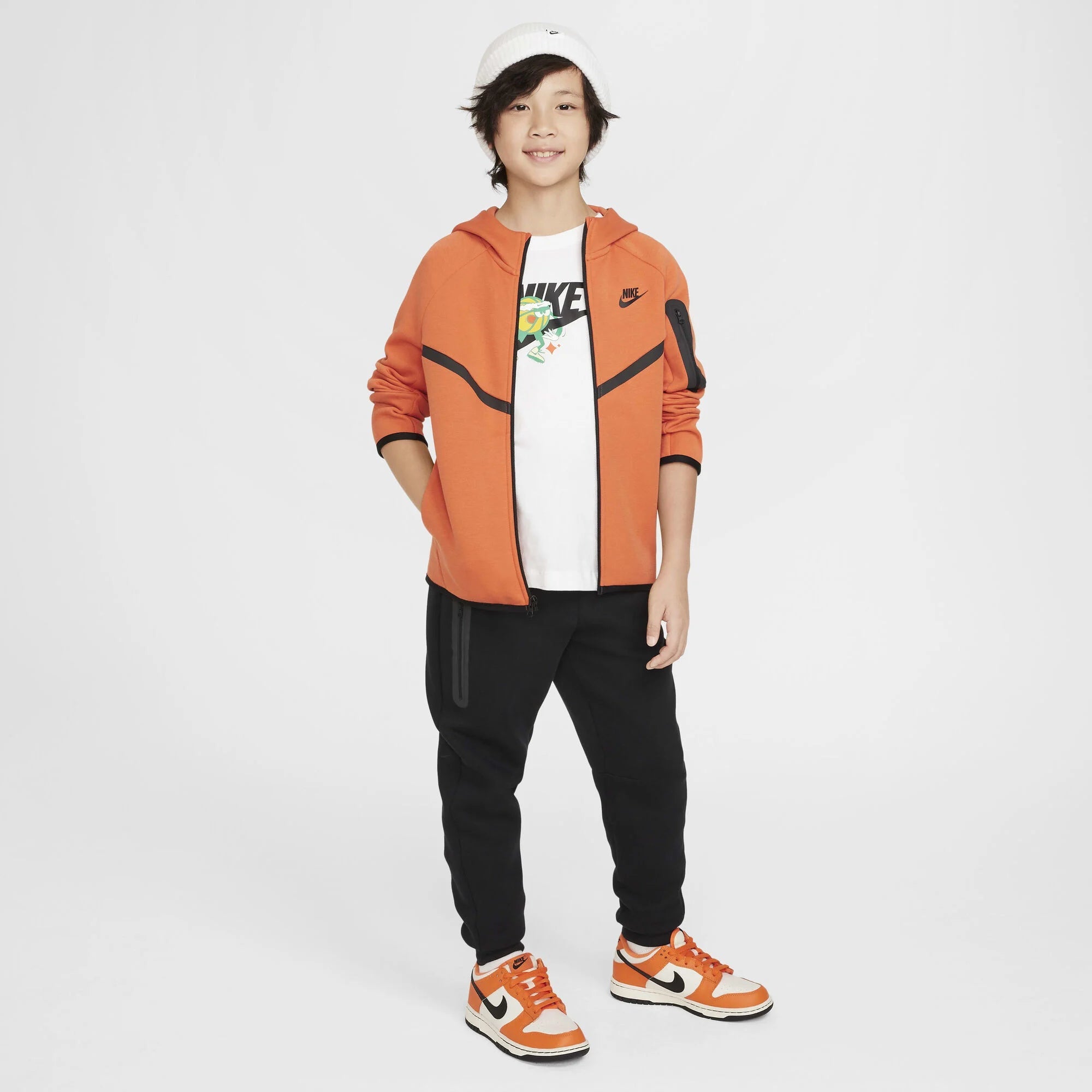 Детско худи Nike Tech Fleece Hoodie - Airhouse