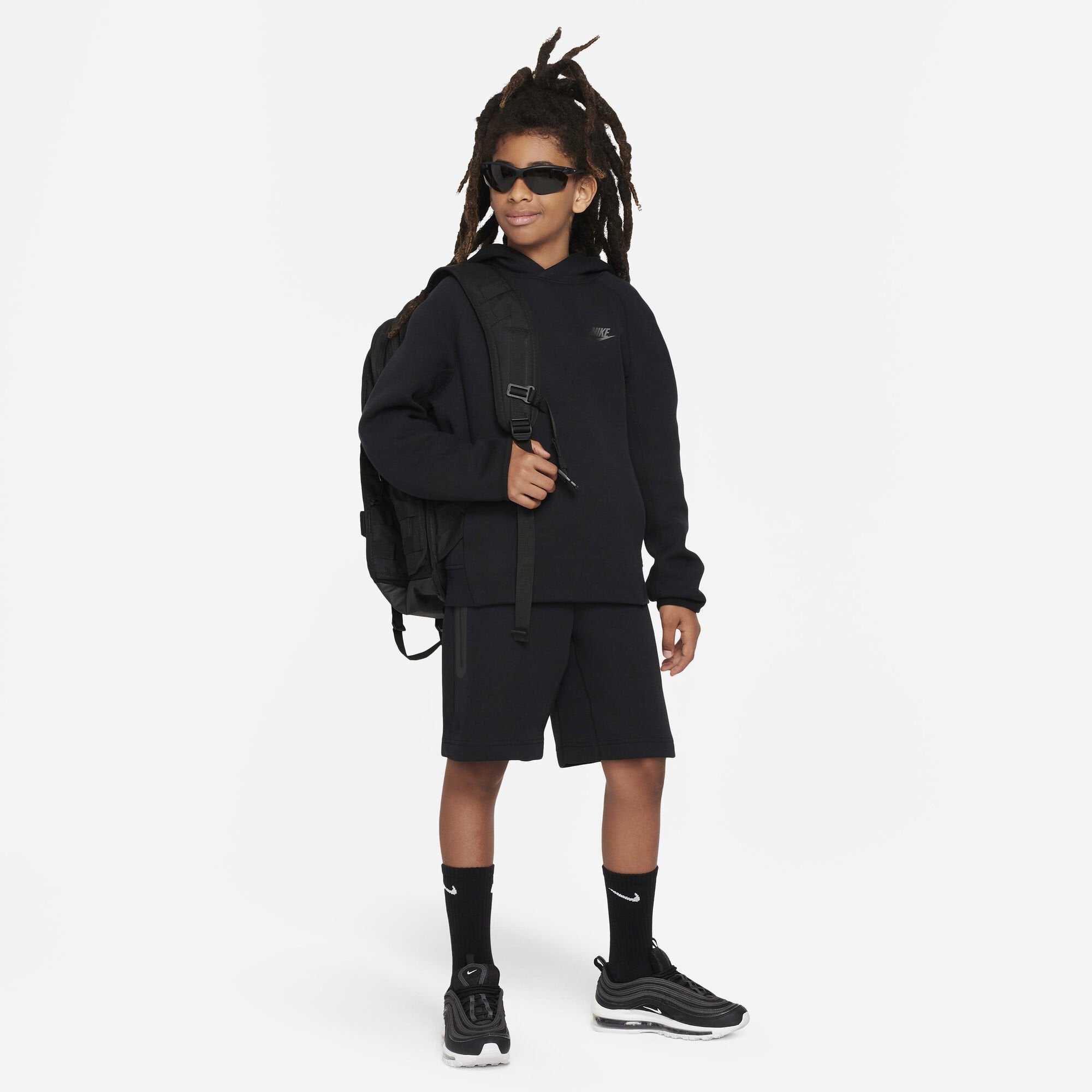 Детско худи Nike Tech Fleece Pullover Hoodie - Airhouse