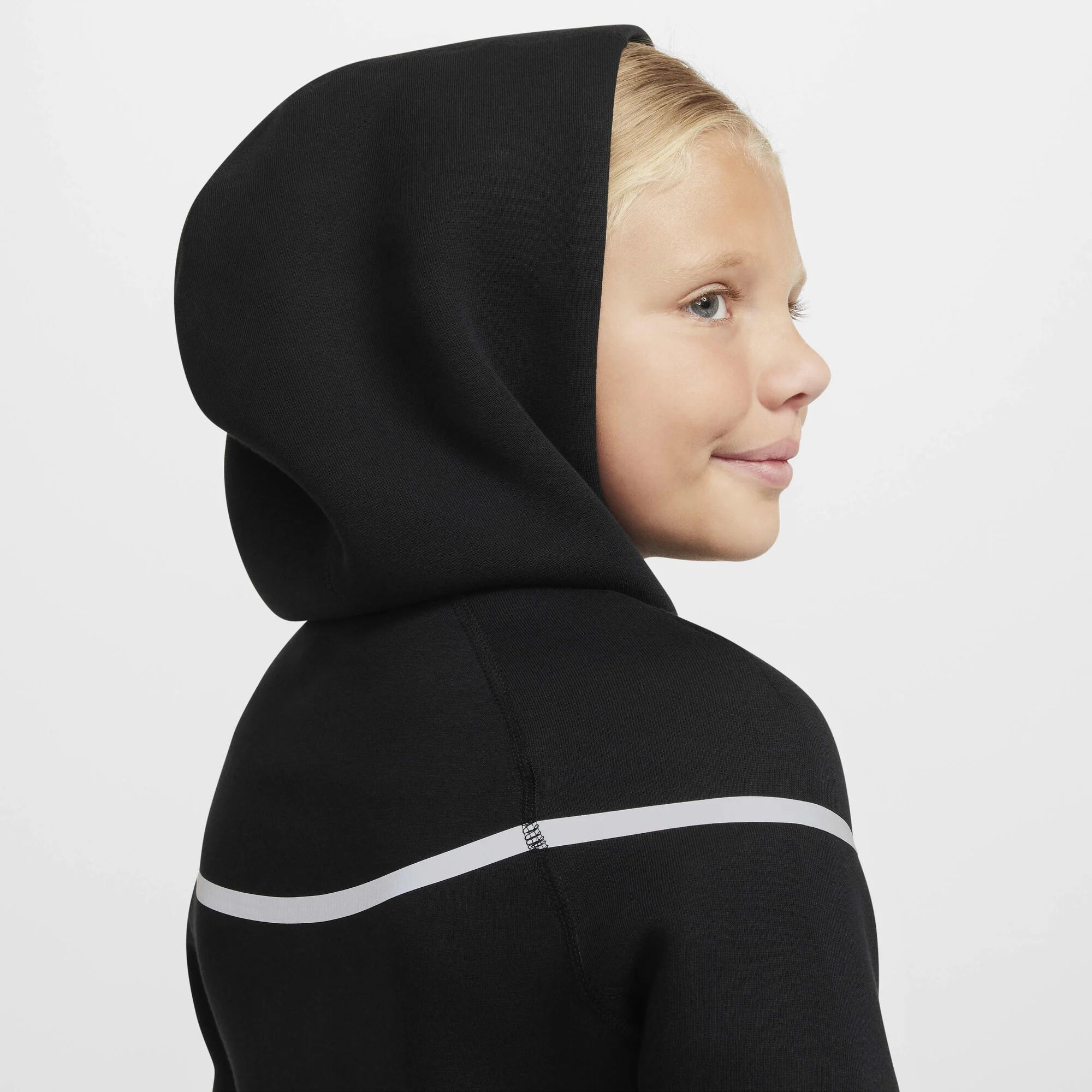 Детско худи Nike Tech Fleece Reflective Hoodie - Airhouse