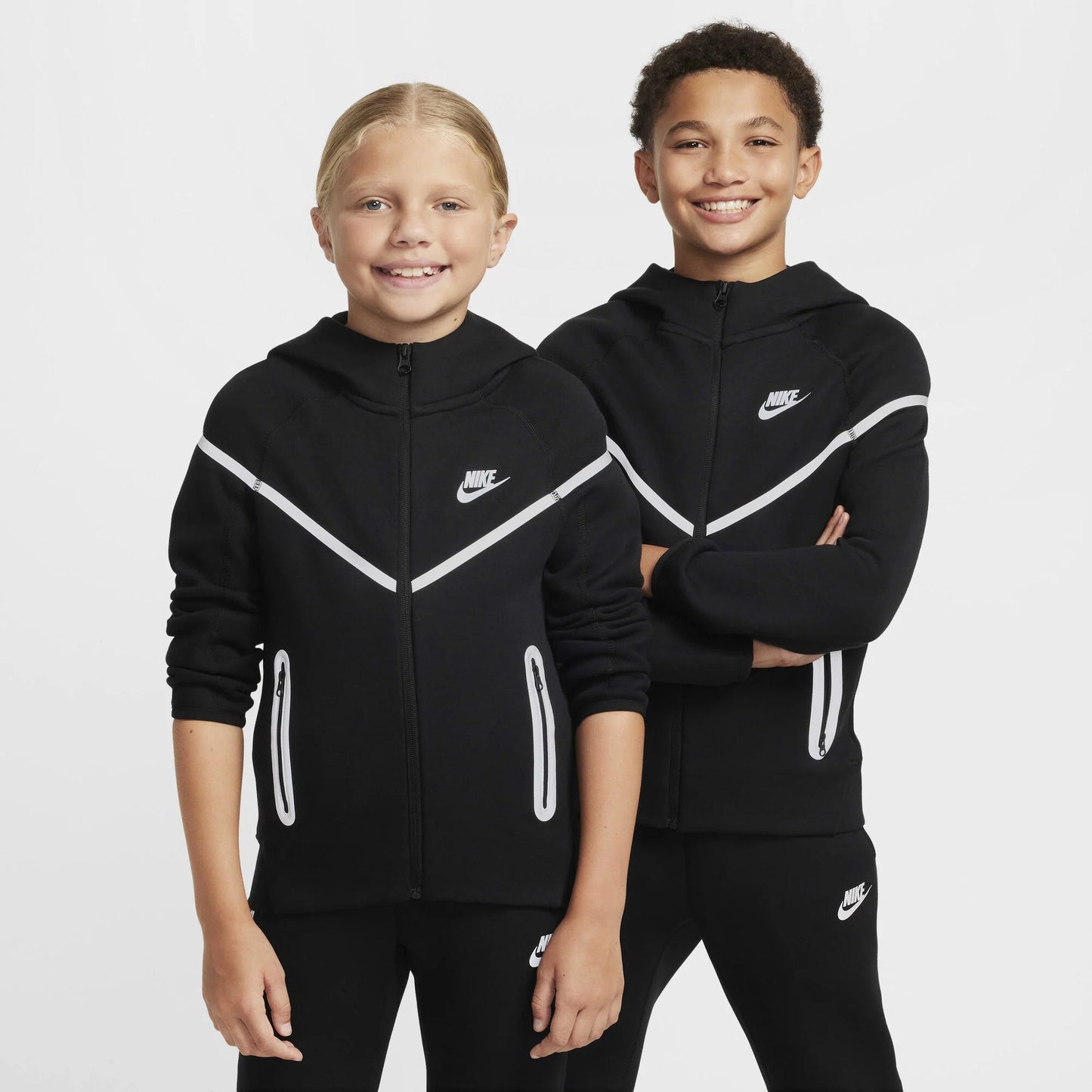 Детско худи Nike Tech Fleece Reflective Hoodie - Airhouse