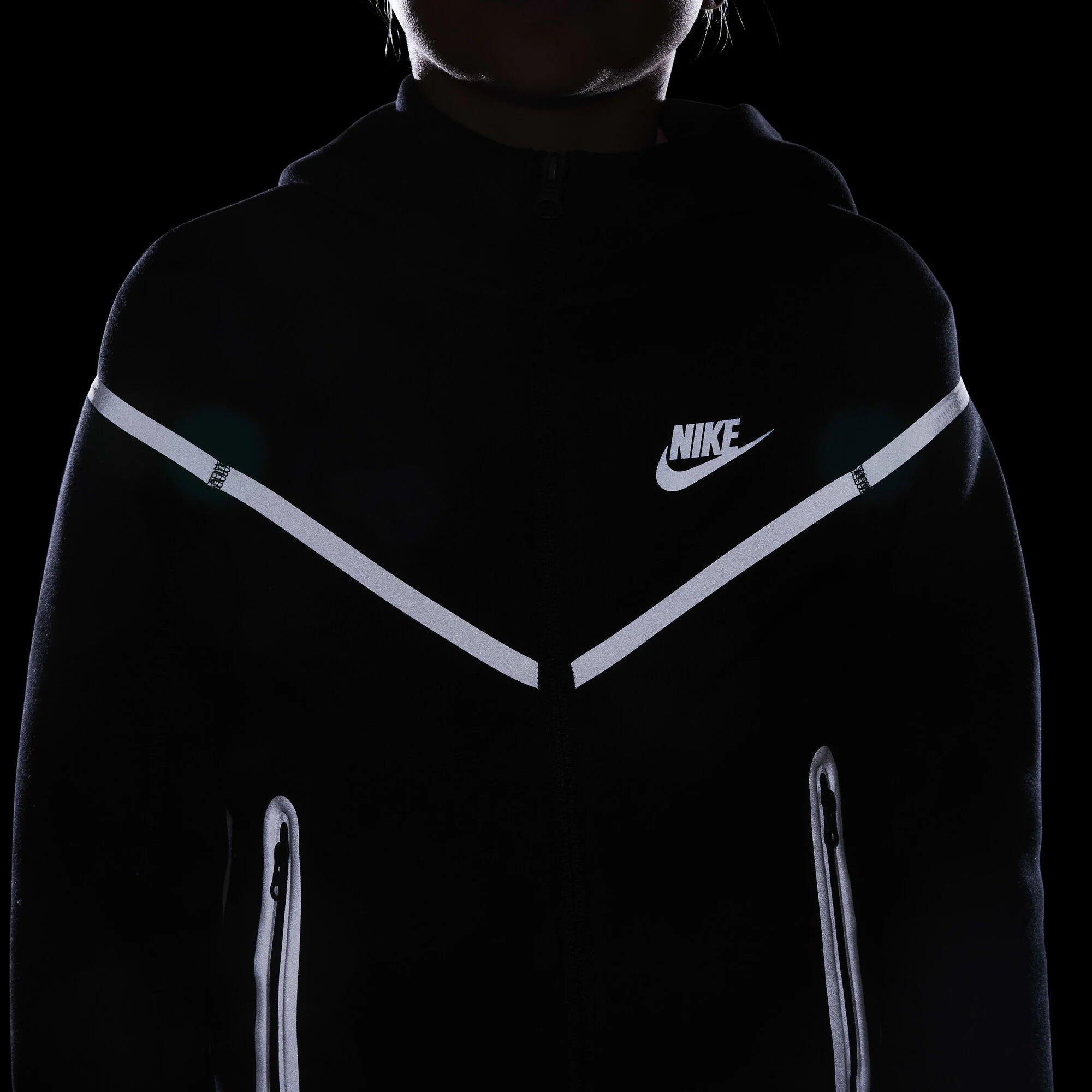 Детско худи Nike Tech Fleece Reflective Hoodie - Airhouse