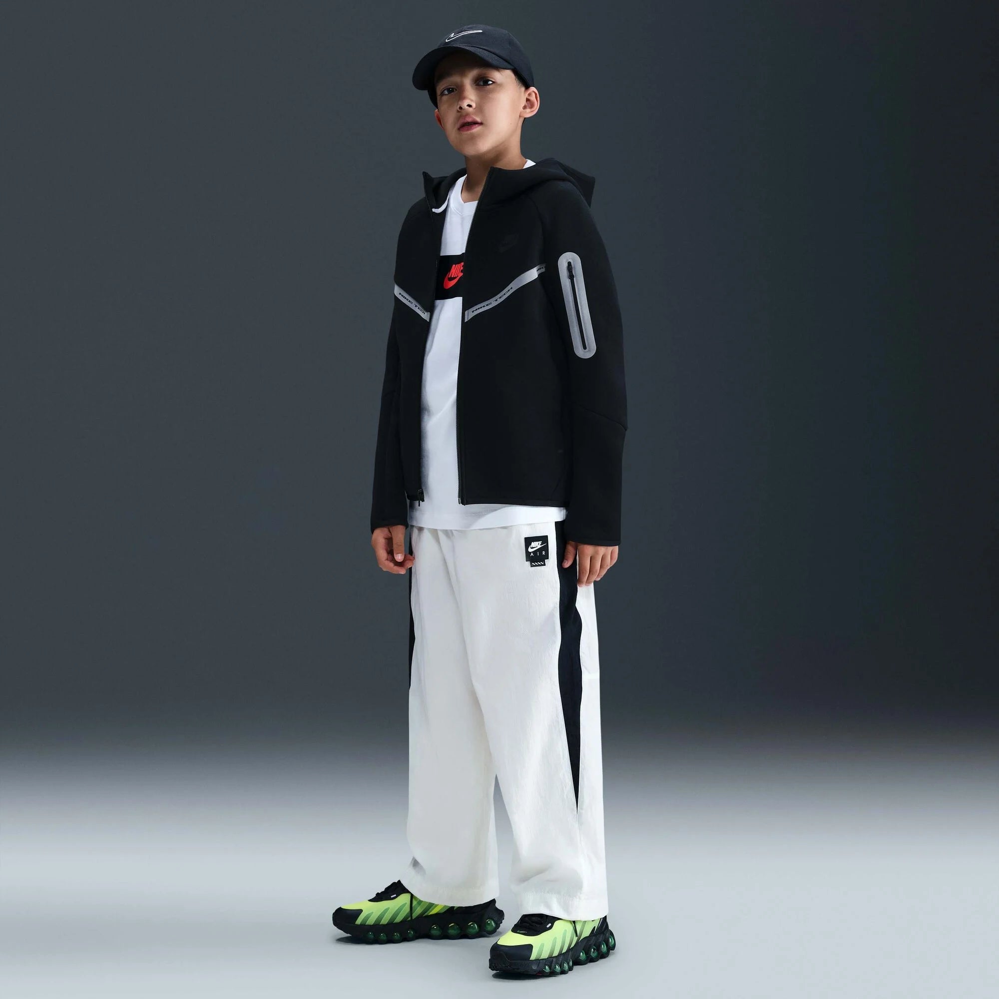 Детско худи Nike Tech Fleece Reflective Hoodie - Airhouse