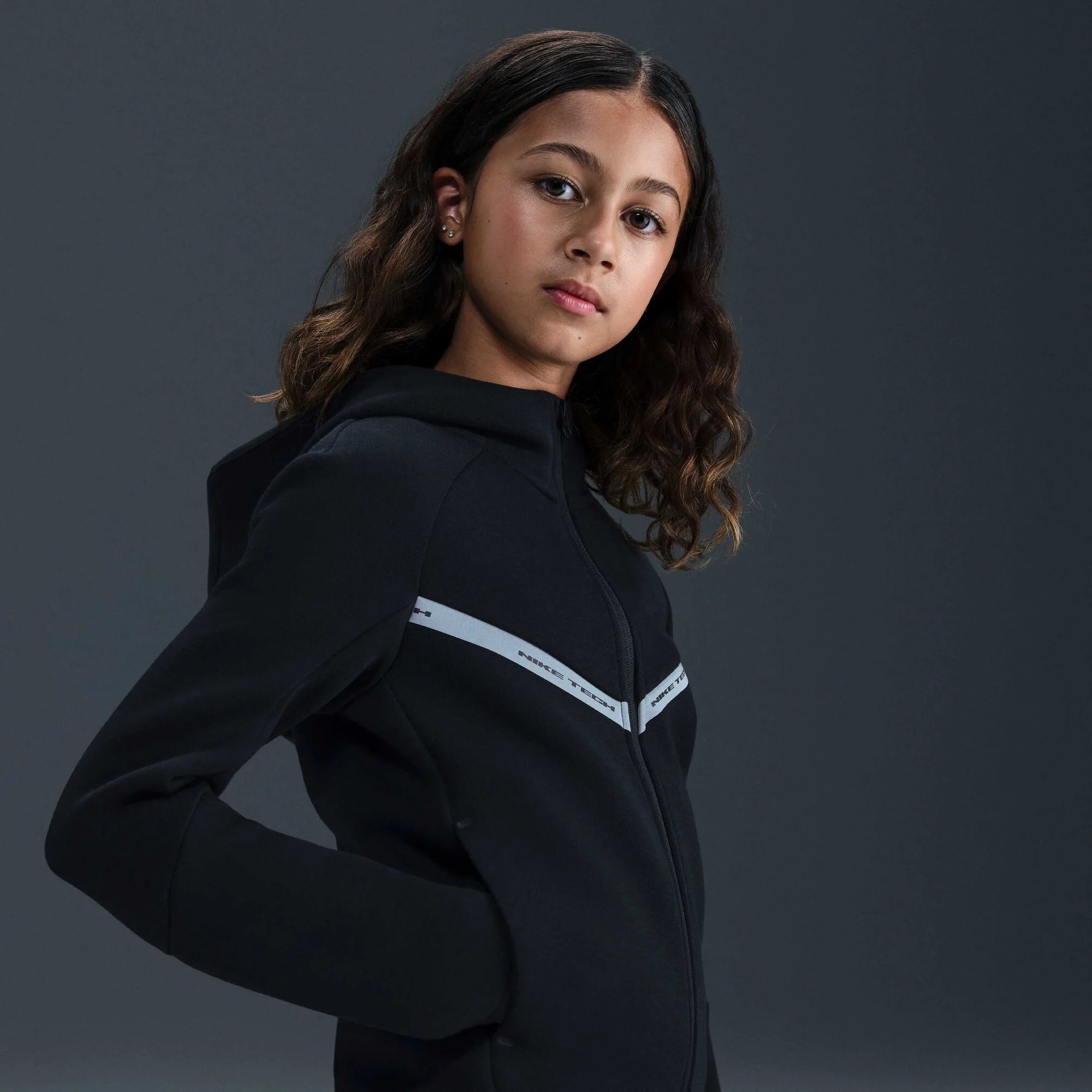 Детско худи Nike Tech Fleece Reflective Hoodie - Airhouse