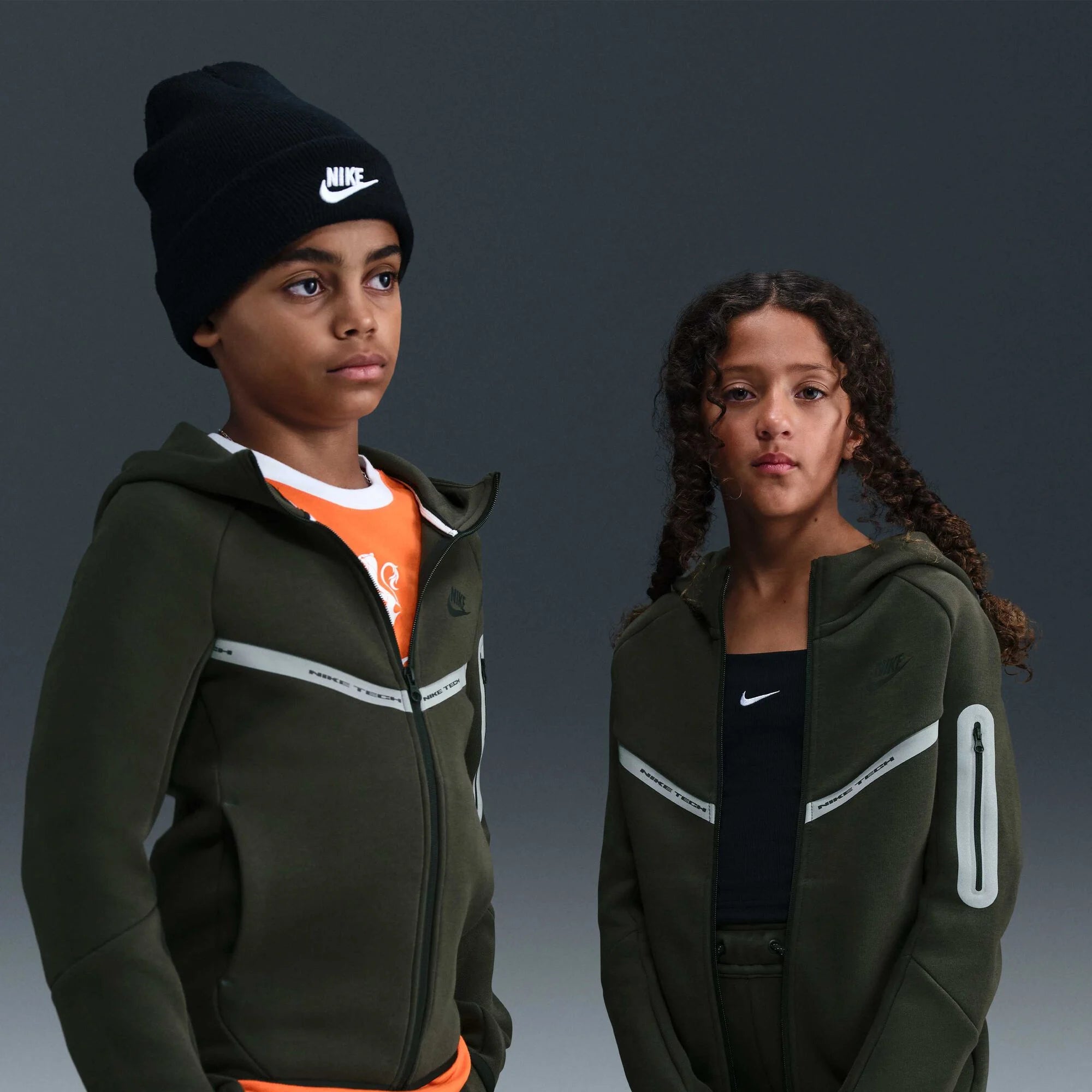 Детско худи Nike Tech Fleece Reflective Hoodie - Airhouse