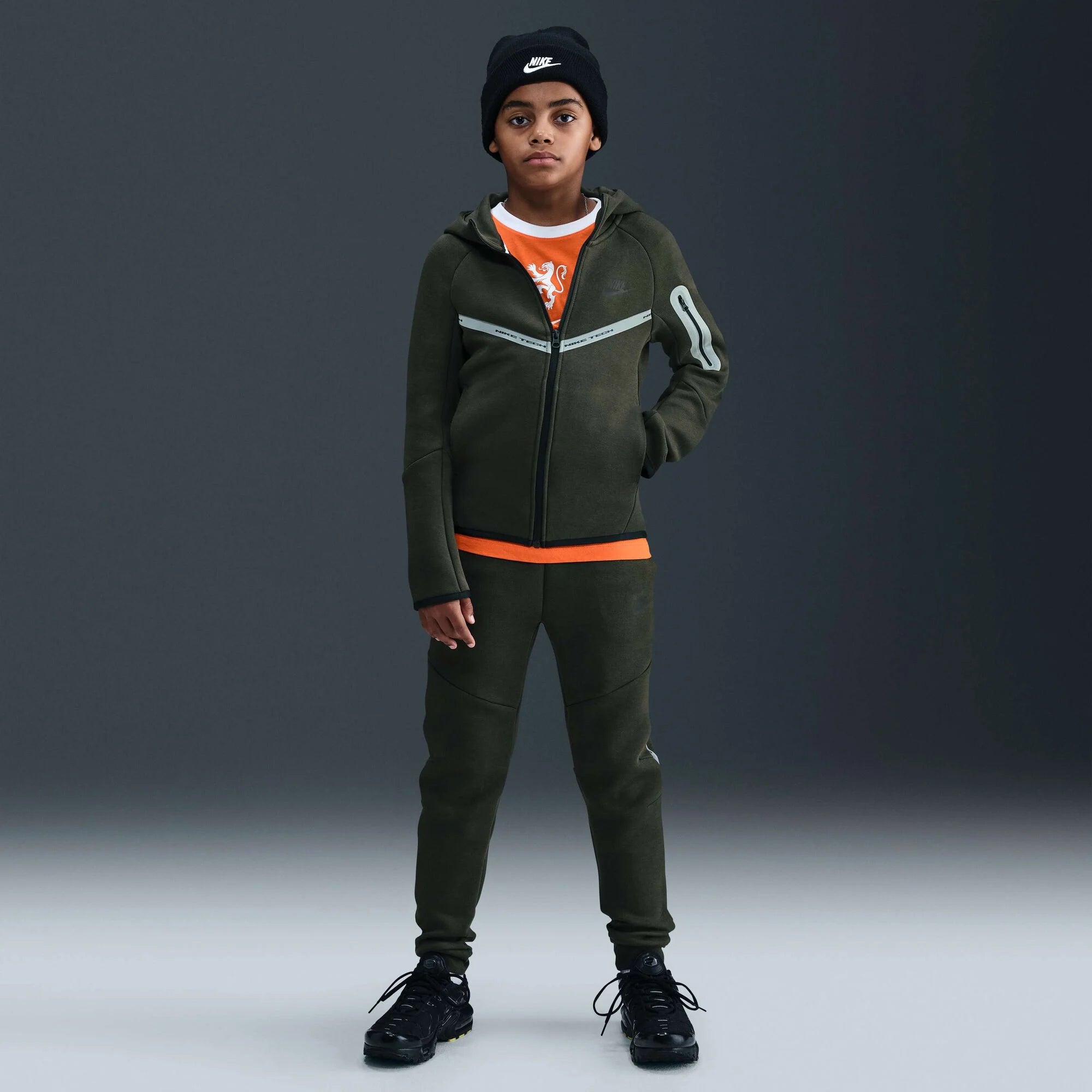 Детско худи Nike Tech Fleece Reflective Hoodie - Airhouse