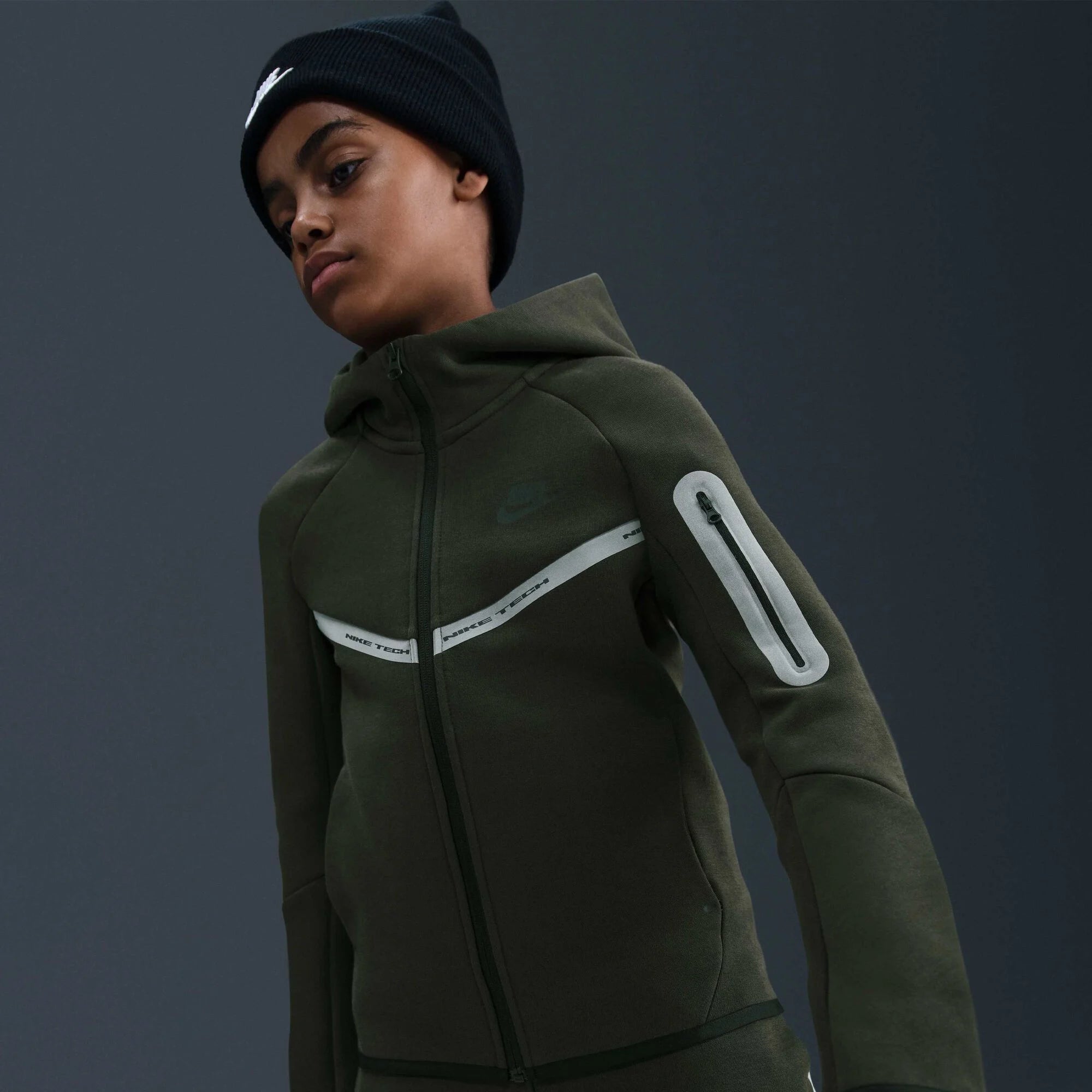 Детско худи Nike Tech Fleece Reflective Hoodie - Airhouse