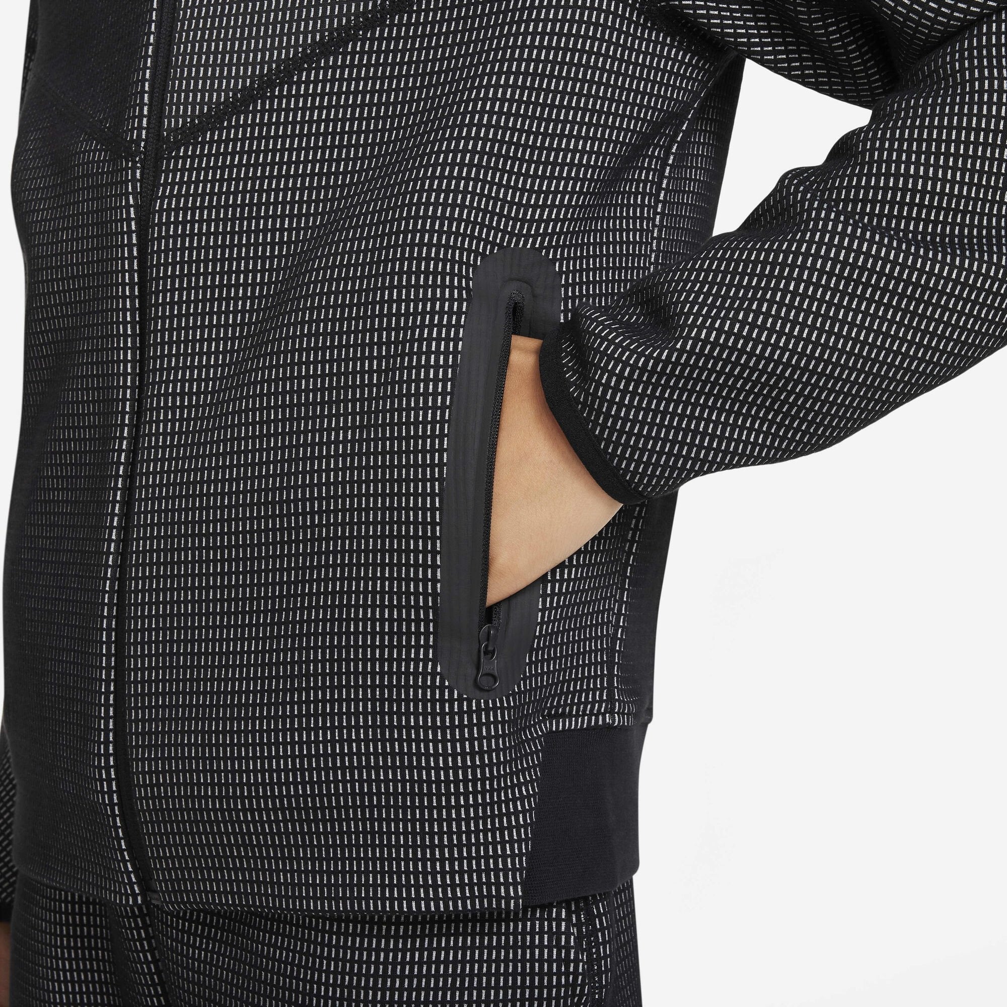 Детско худи Nike Tech Fleece Winterized Hoodie - Airhouse