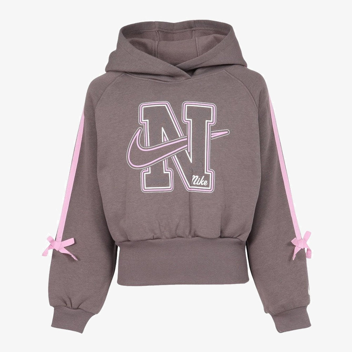 Детско худи Nike Juxta Girl Pullover Fleece Hoodie - 36P180-K0P