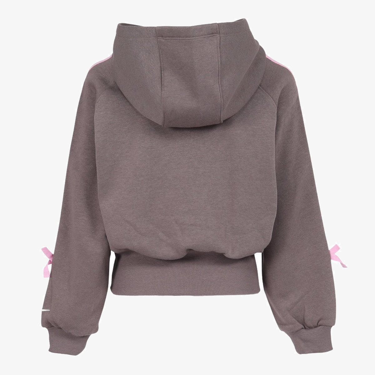Детско худи Nike Juxta Girl Pullover Fleece Hoodie - 36P180-K0P отзад