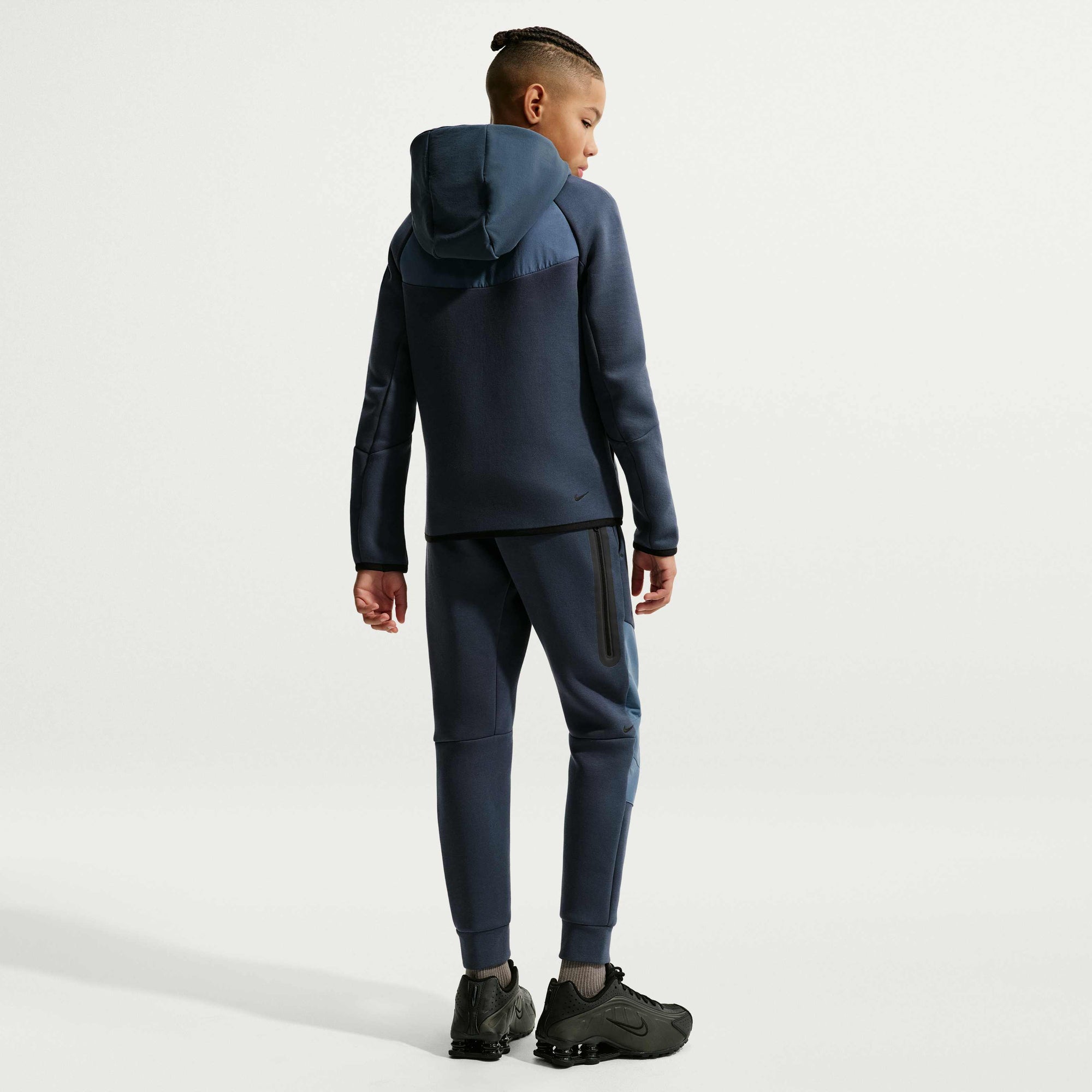 Детско худи Nike Tech Fleece FZ Hoodie - Airhouse