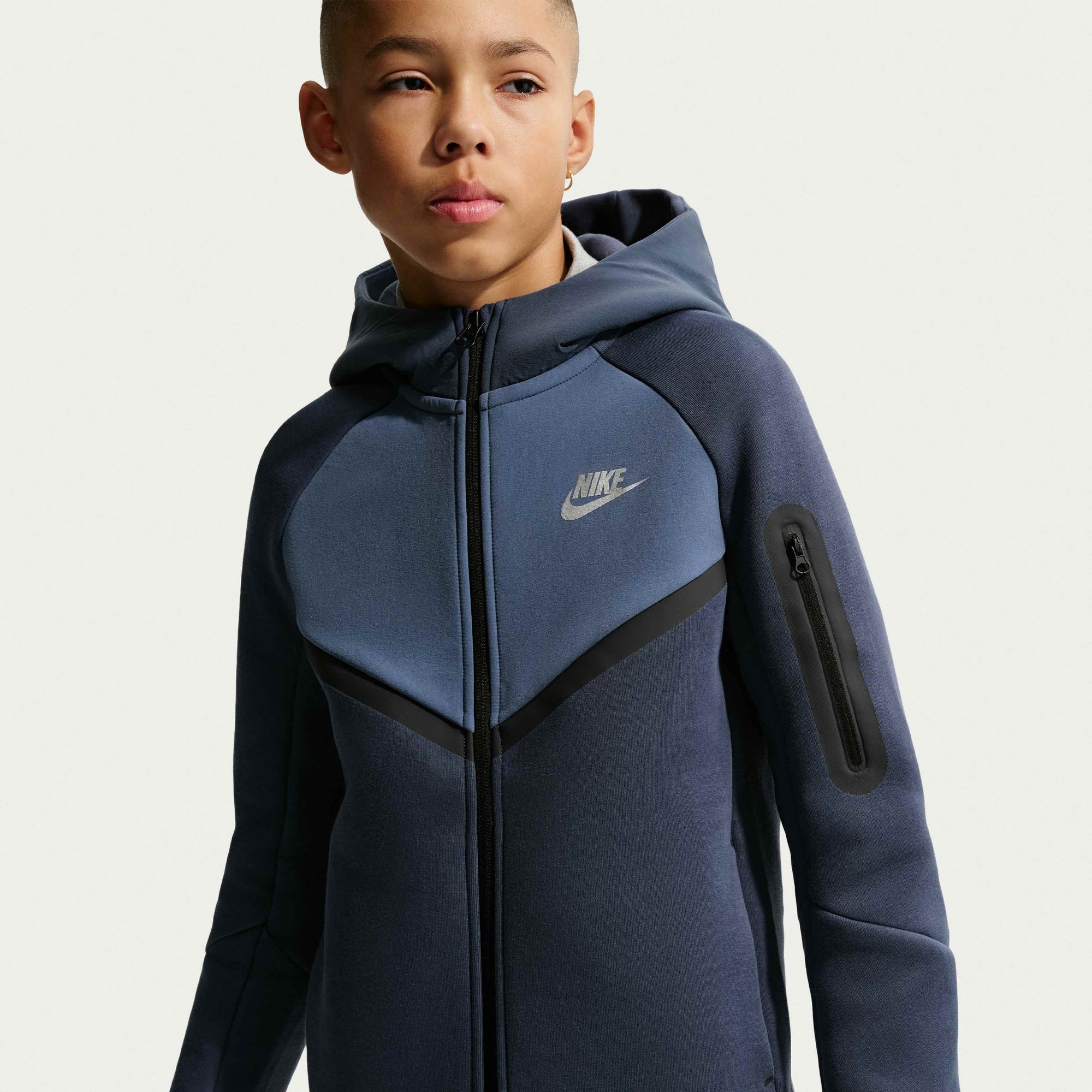 Детско худи Nike Tech Fleece FZ Hoodie - Airhouse